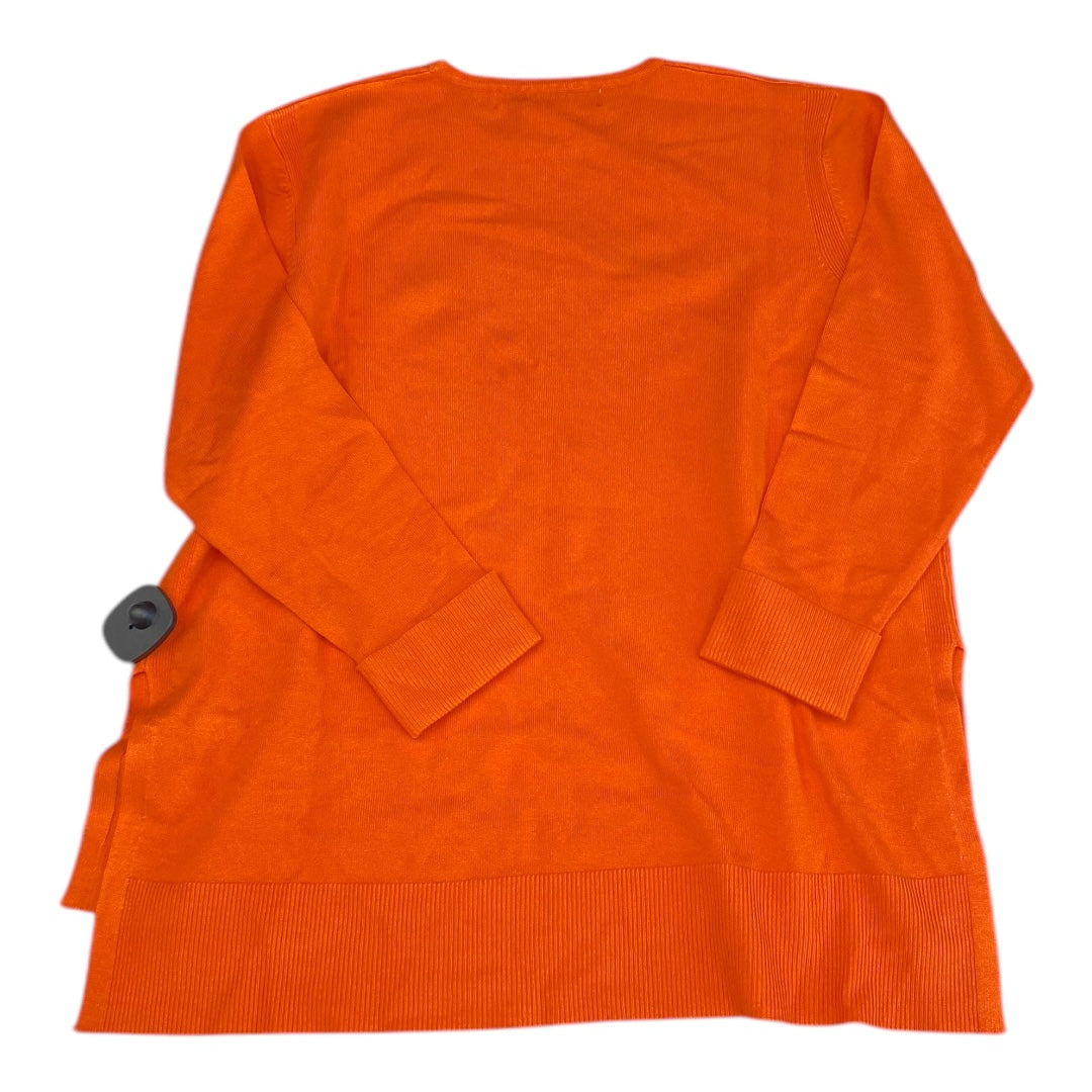 Sweater By Gretchen Scott In Orange, Size:S