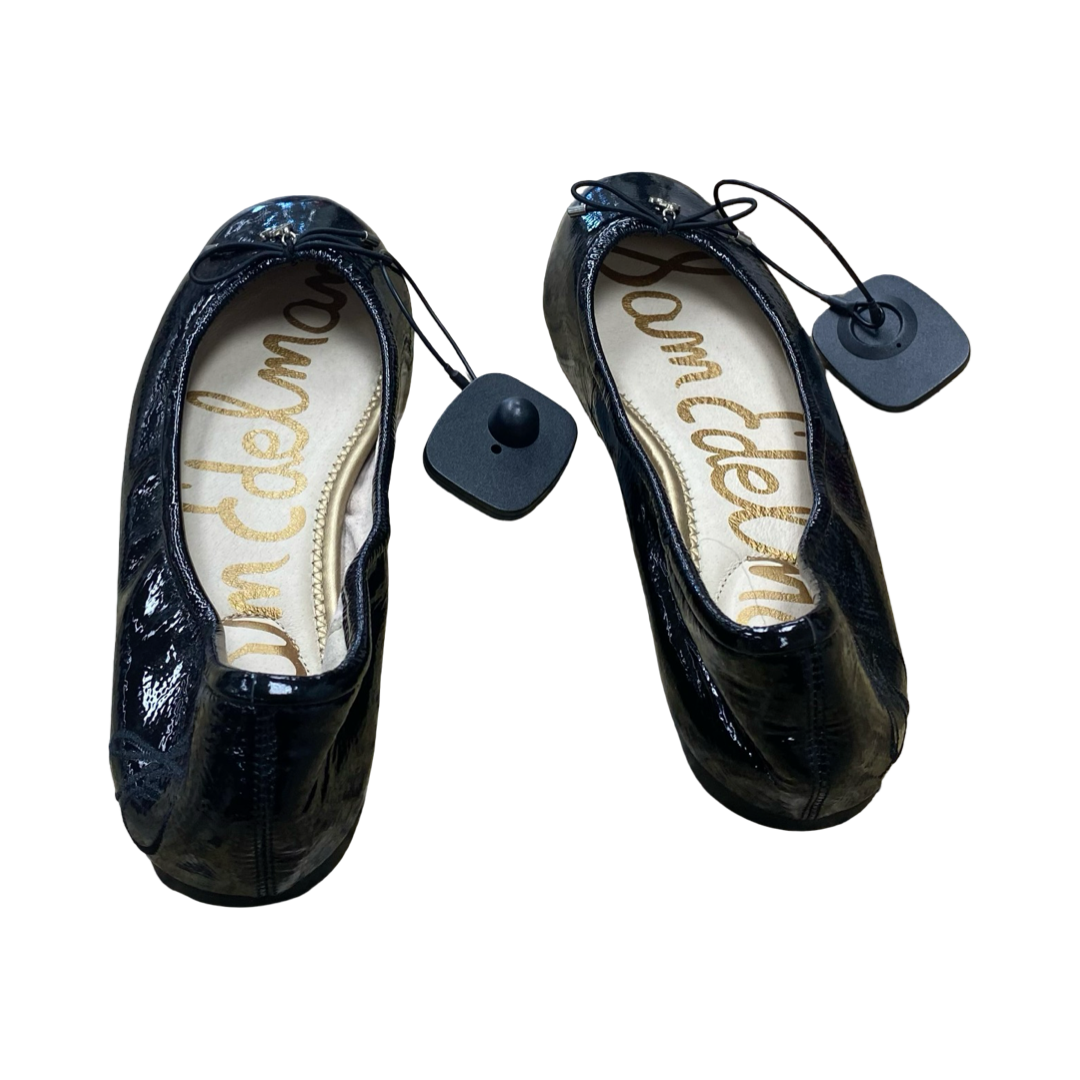 Shoes Flats By Sam Edelman In Black, Size:9