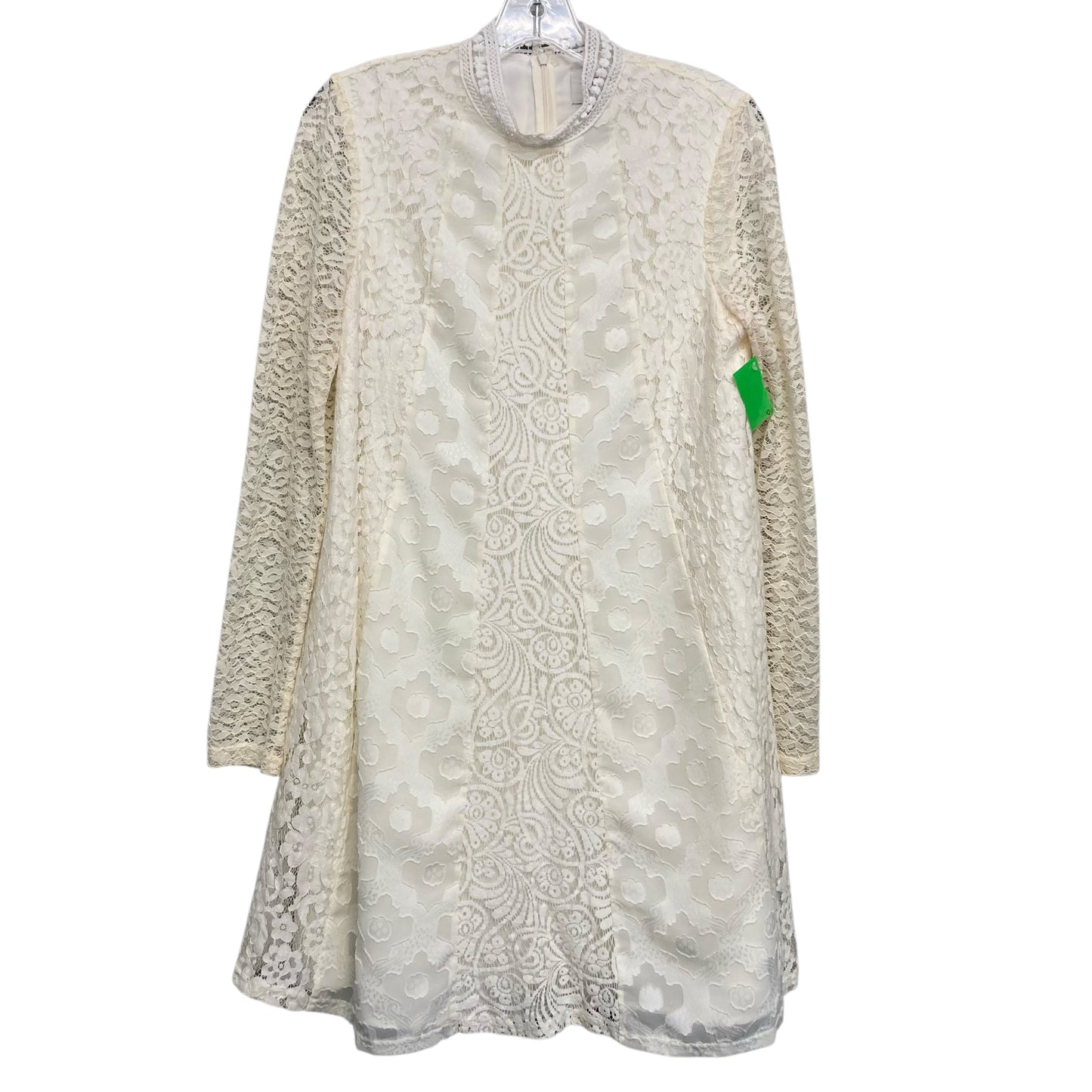 Dress Party Short By Hd In Paris In Cream, Size:M