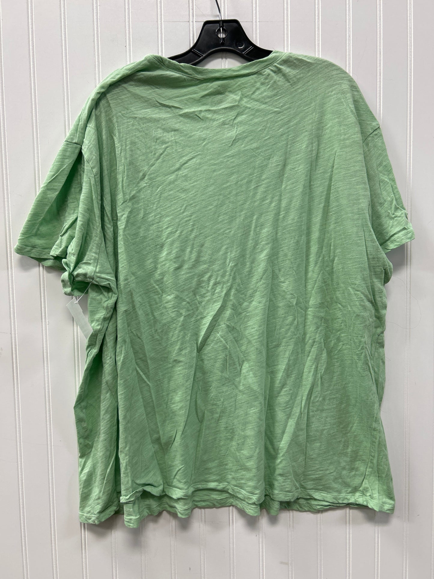 Top Ss By Cmc In Green, Size:4X