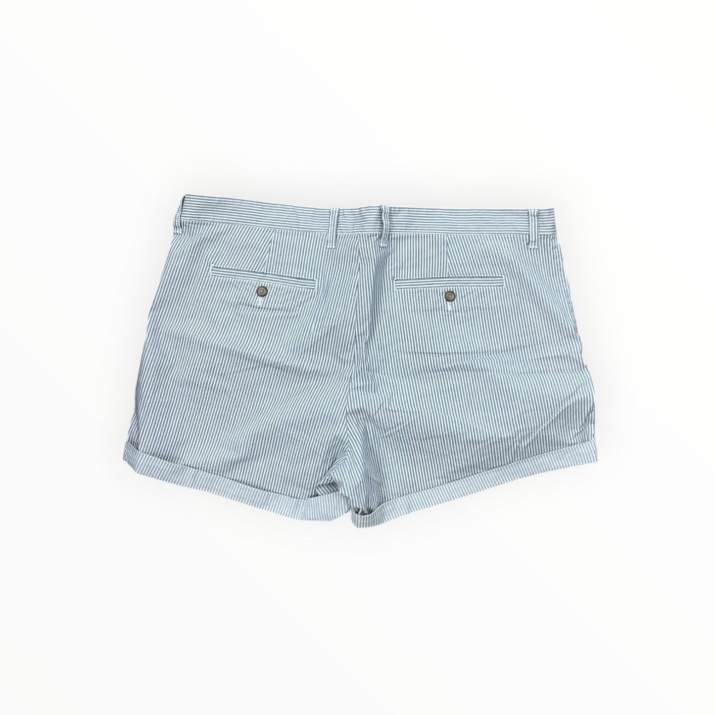 Shorts By Gap In Blue & White, Size:18