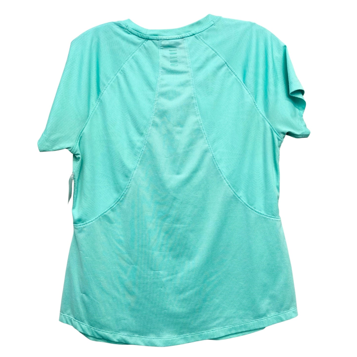 Athletic Top Ss By Under Armour In Green, Size:L