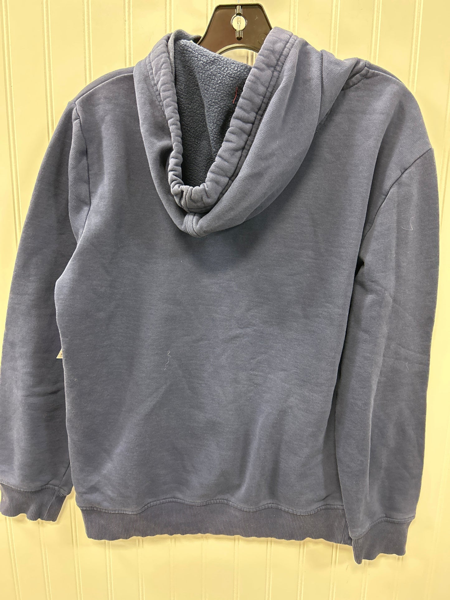 Sweatshirt Hoodie By Calvin Klein In Navy, Size:S