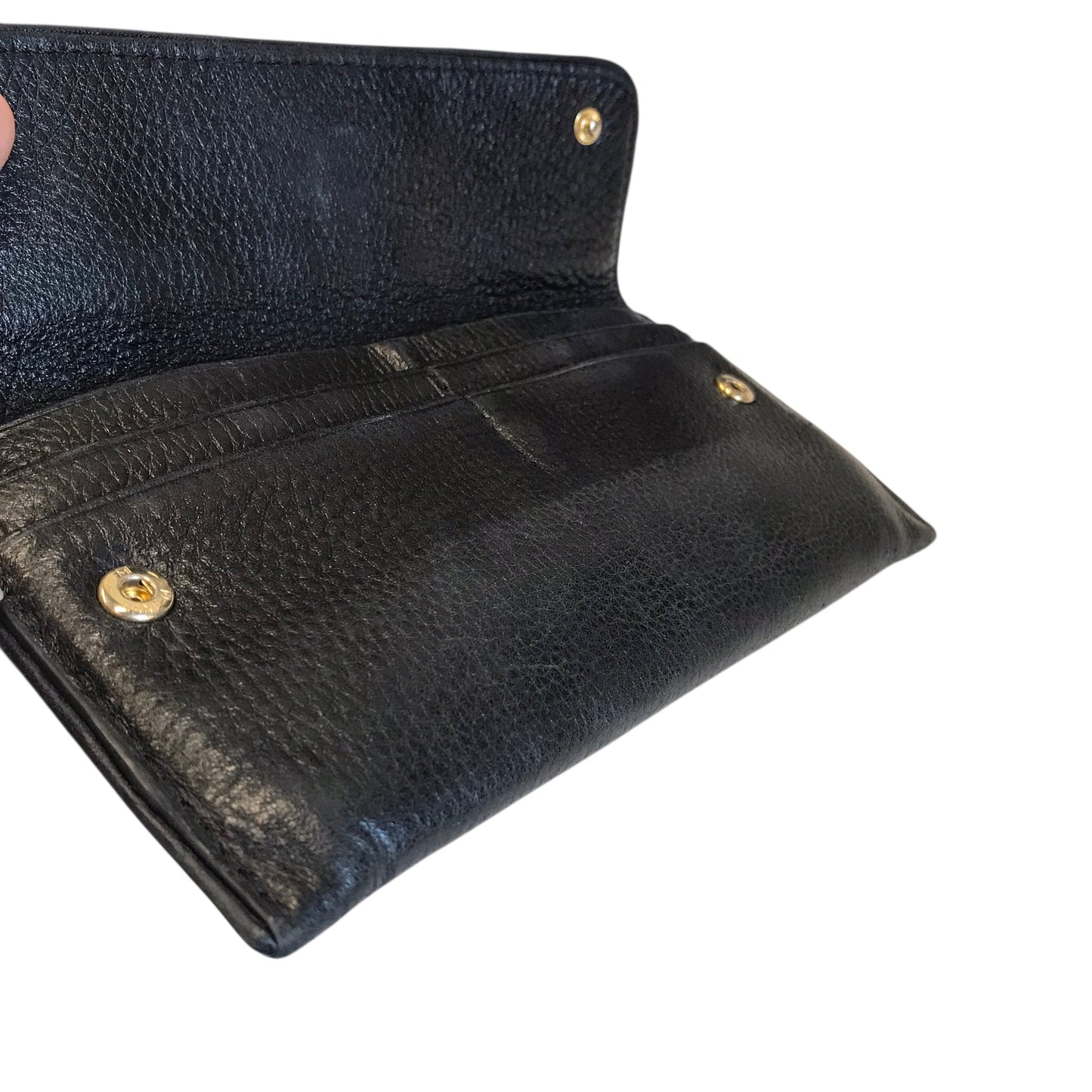 Wallet Designer By Michael Kors In Grey, Size:Medium