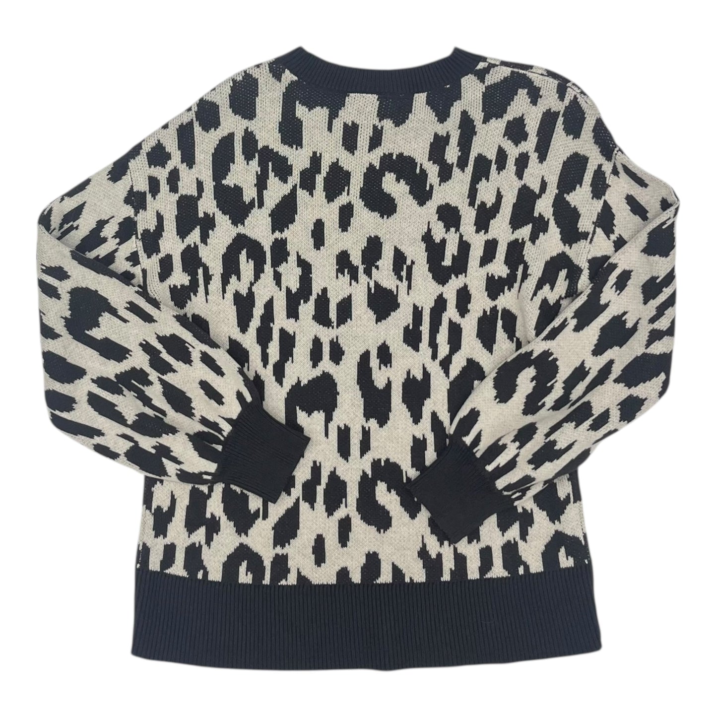 Sweater By Ann Taylor In Animal Print, Size:S
