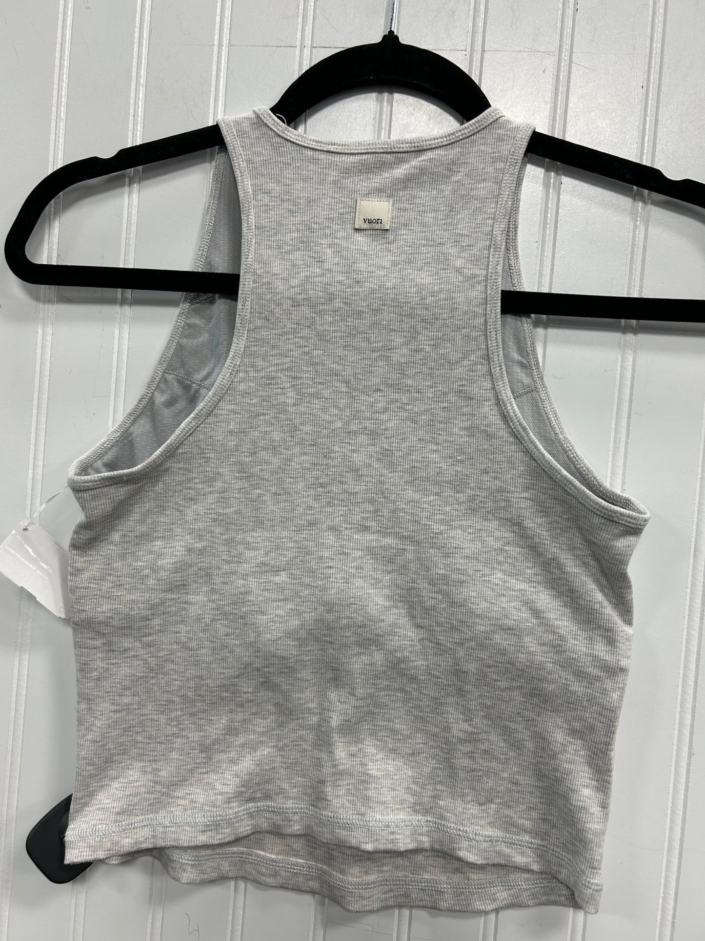 Athletic Tank Top By Vuori In Grey, Size:M