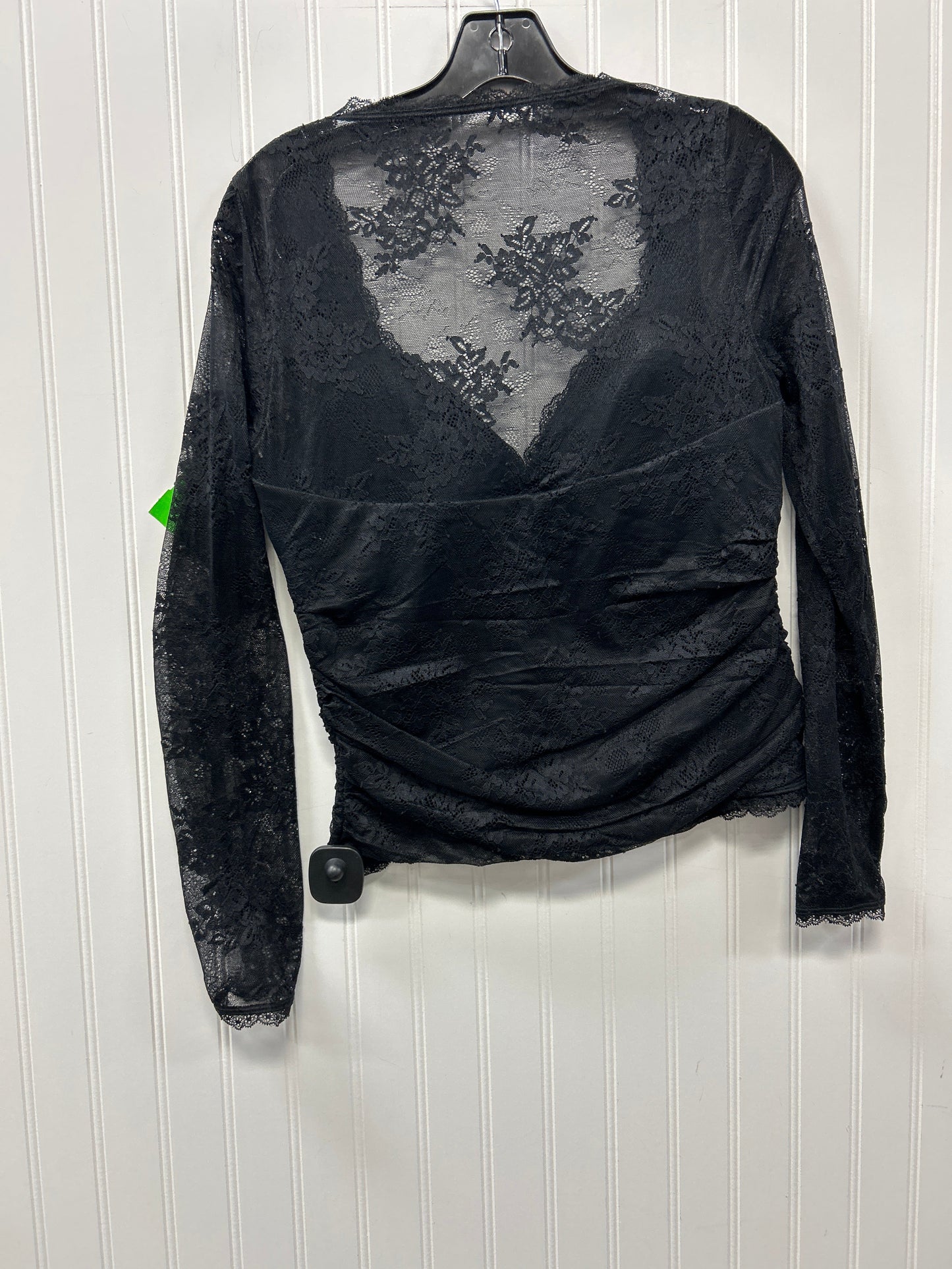 Top Ls By Abercrombie And Fitch In Black, Size:M