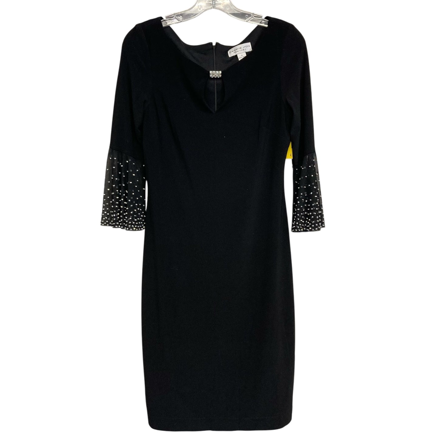 Dress Party Midi By Cmc In Black & Silver, Size:S