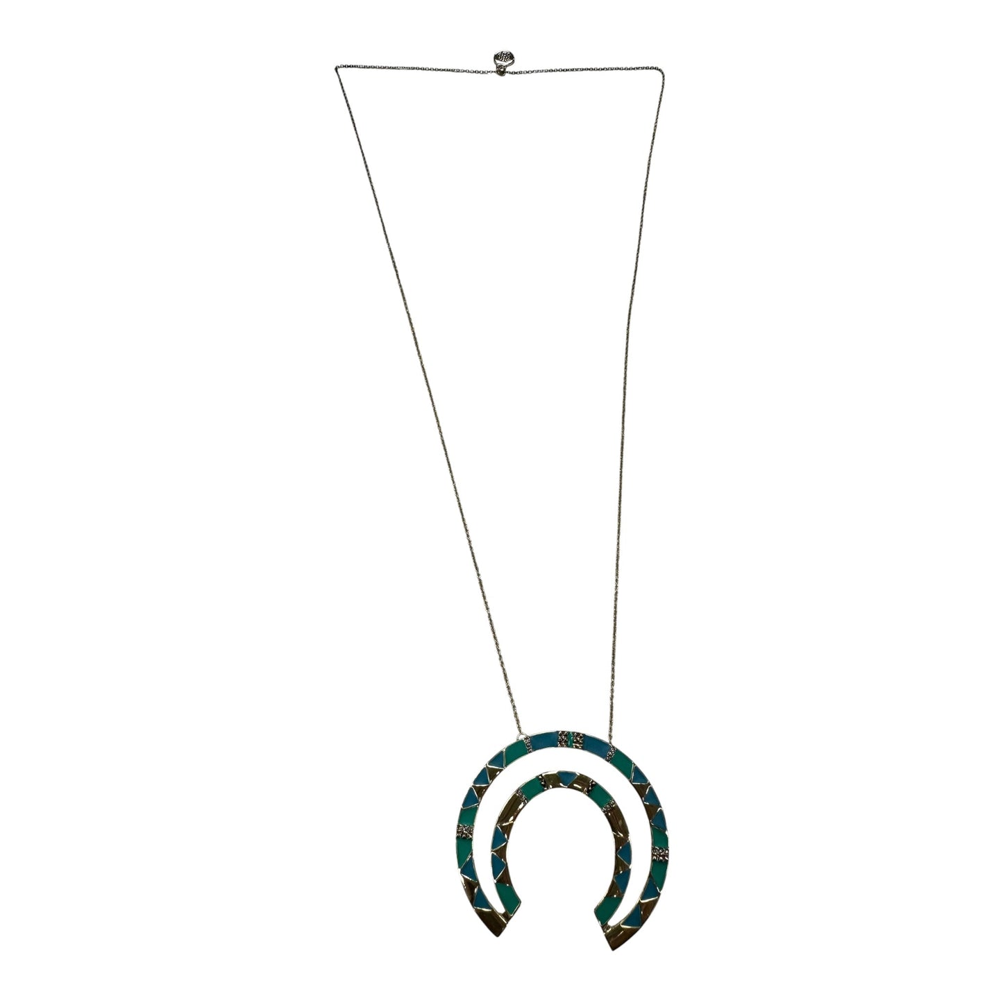 Necklace Pendant By House Of Harlow In Blue & Green