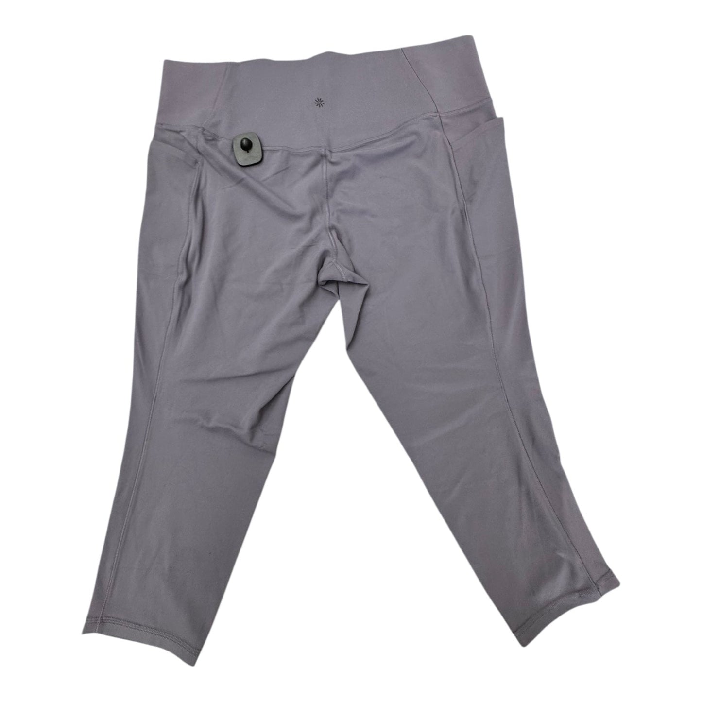Athletic Capris By Athleta In Purple, Size:3X