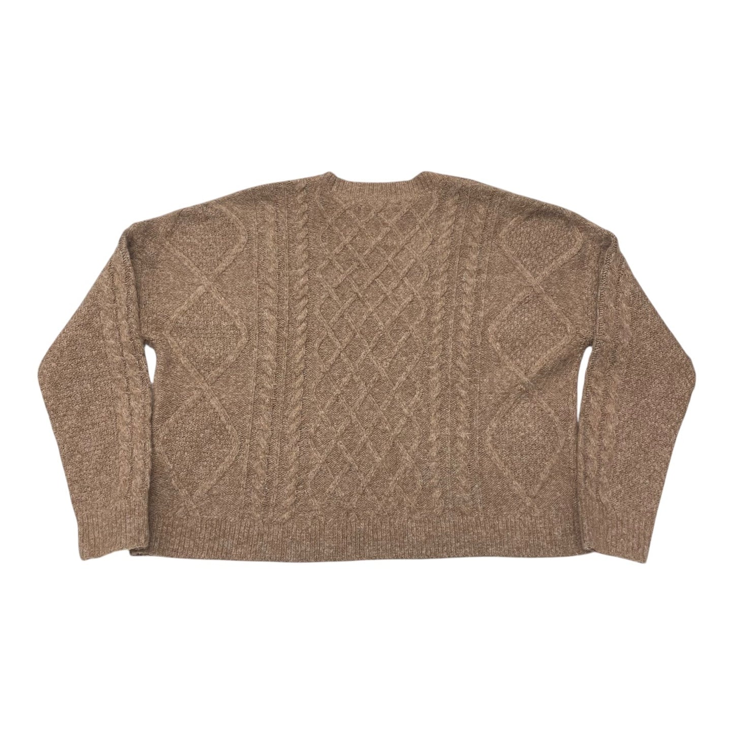 Sweater By Abercrombie And Fitch In Brown, Size:M