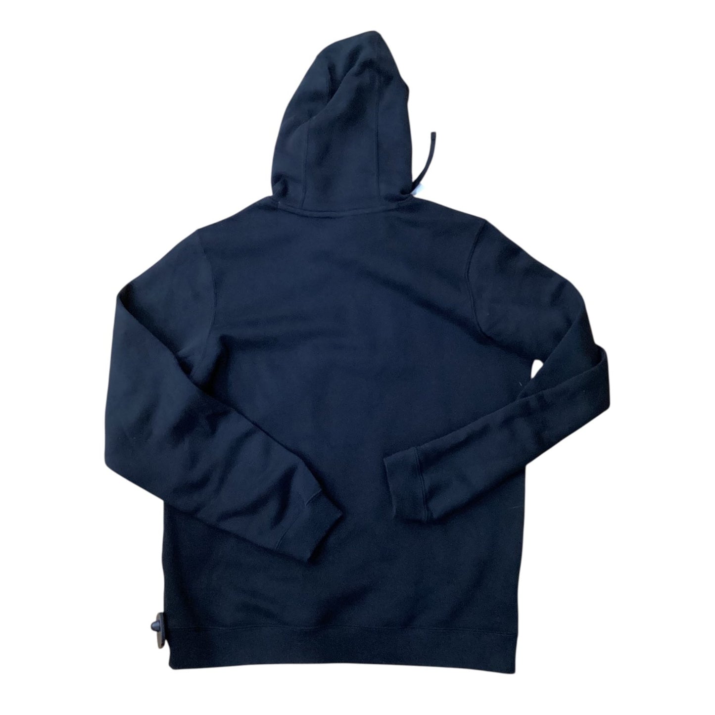 Athletic Sweatshirt Hoodie By Nike In Black, Size:M