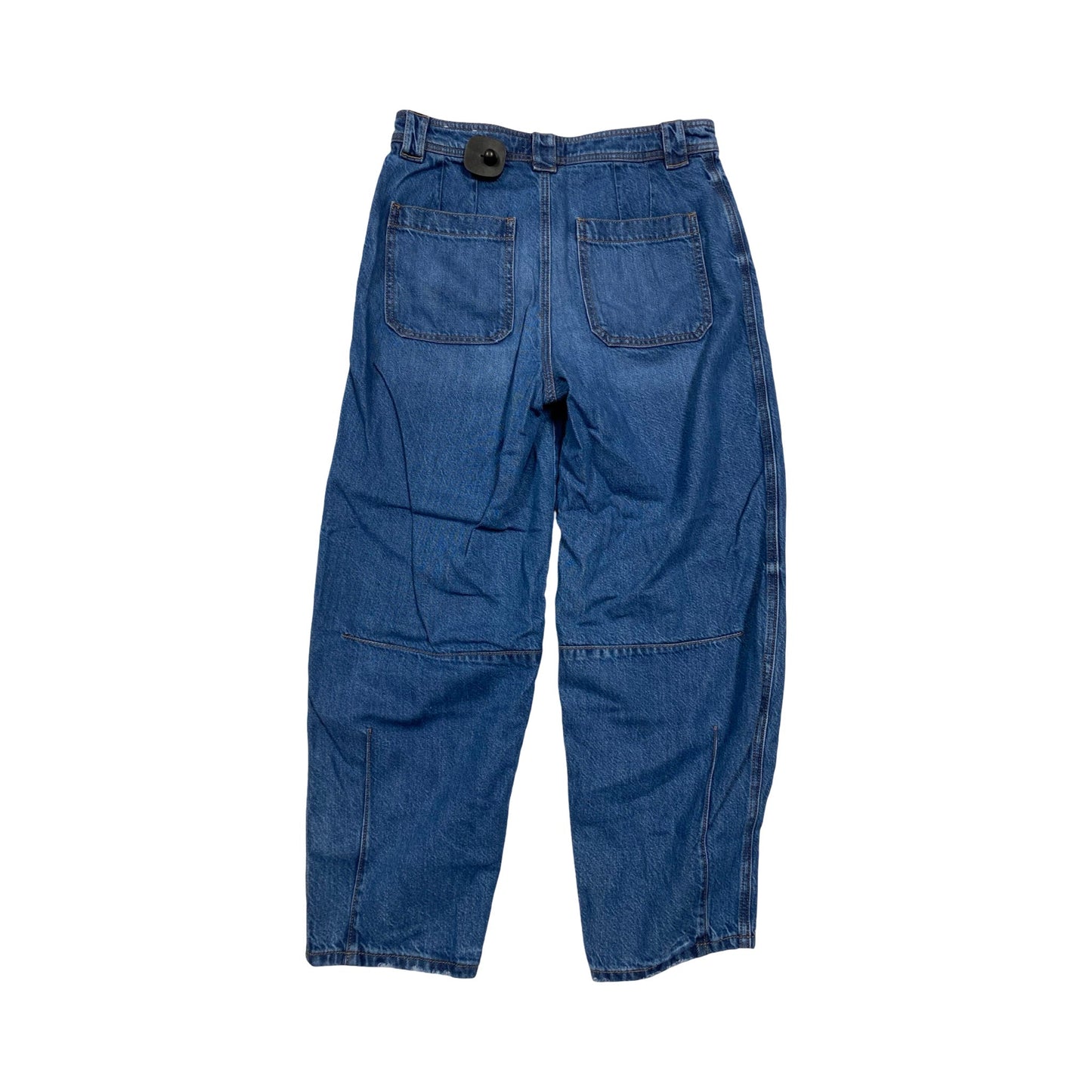 Jeans Boyfriend By Loft In Blue Denim, Size:4