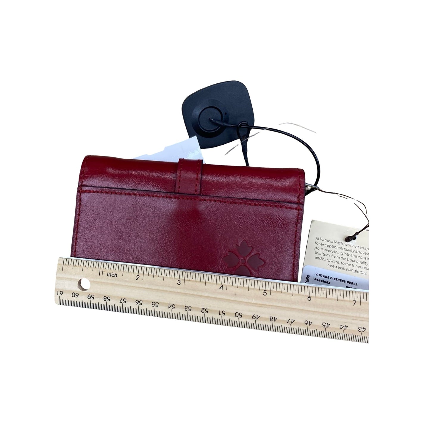 Wallet Designer By Patricia Nash In Red, Size:Small