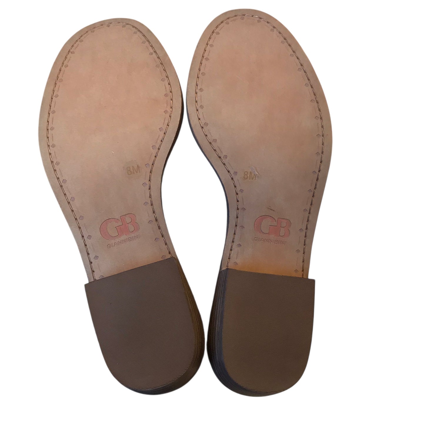 Boots Ankle Flats By Gianni Bini In Animal Print, Size:8