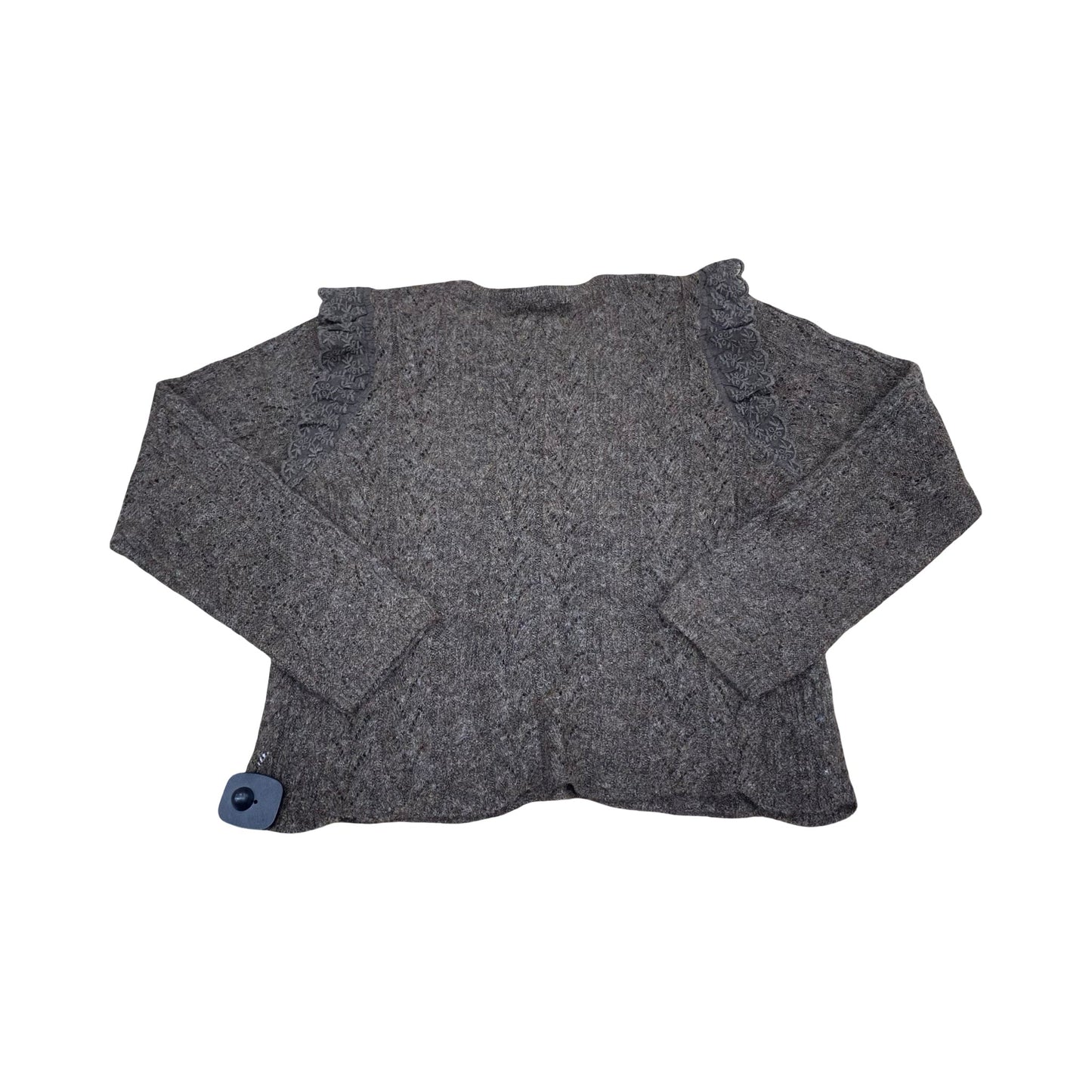 Sweater By American Eagle In Brown, Size:L
