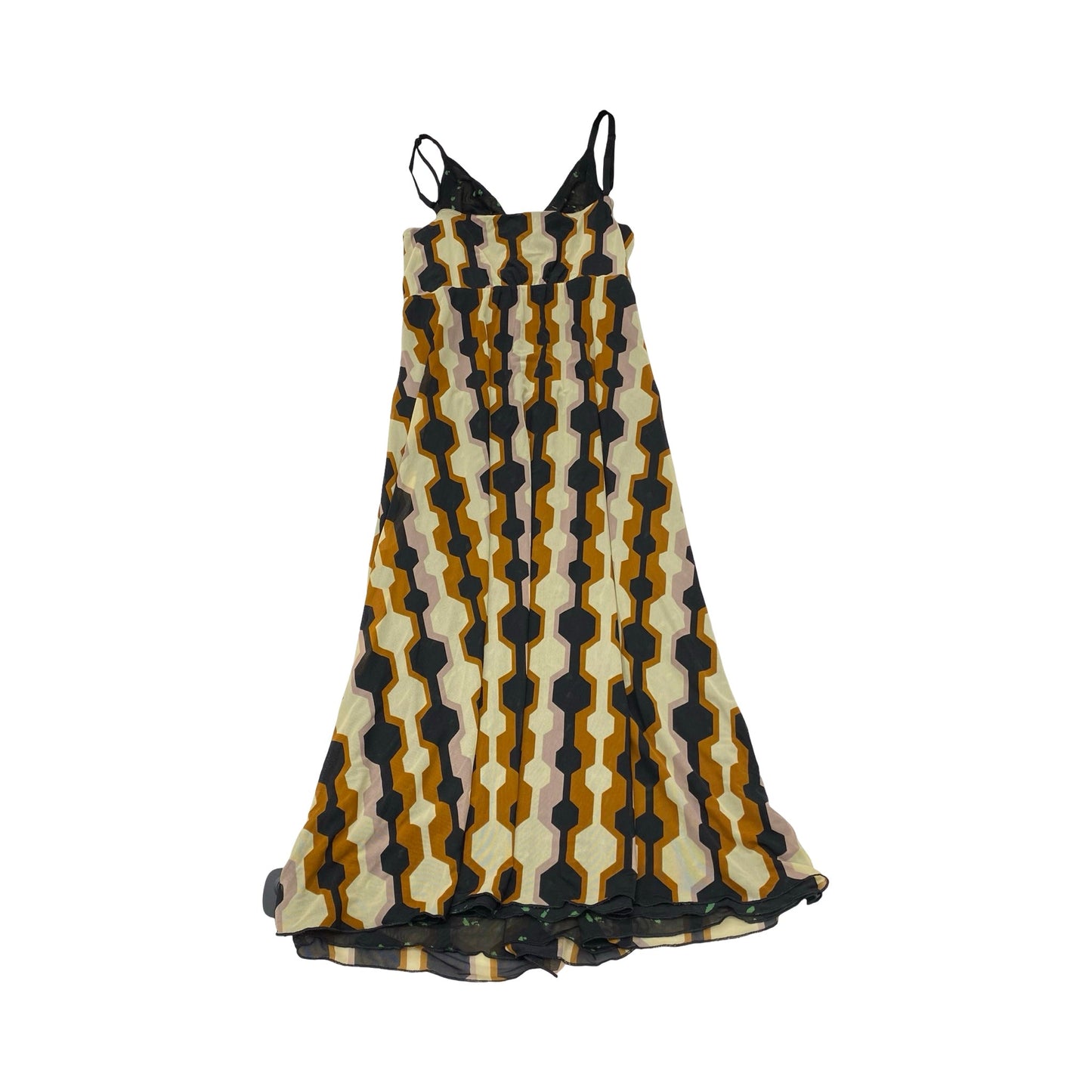 Dress Casual Midi By Cabi In Multi, Size:L