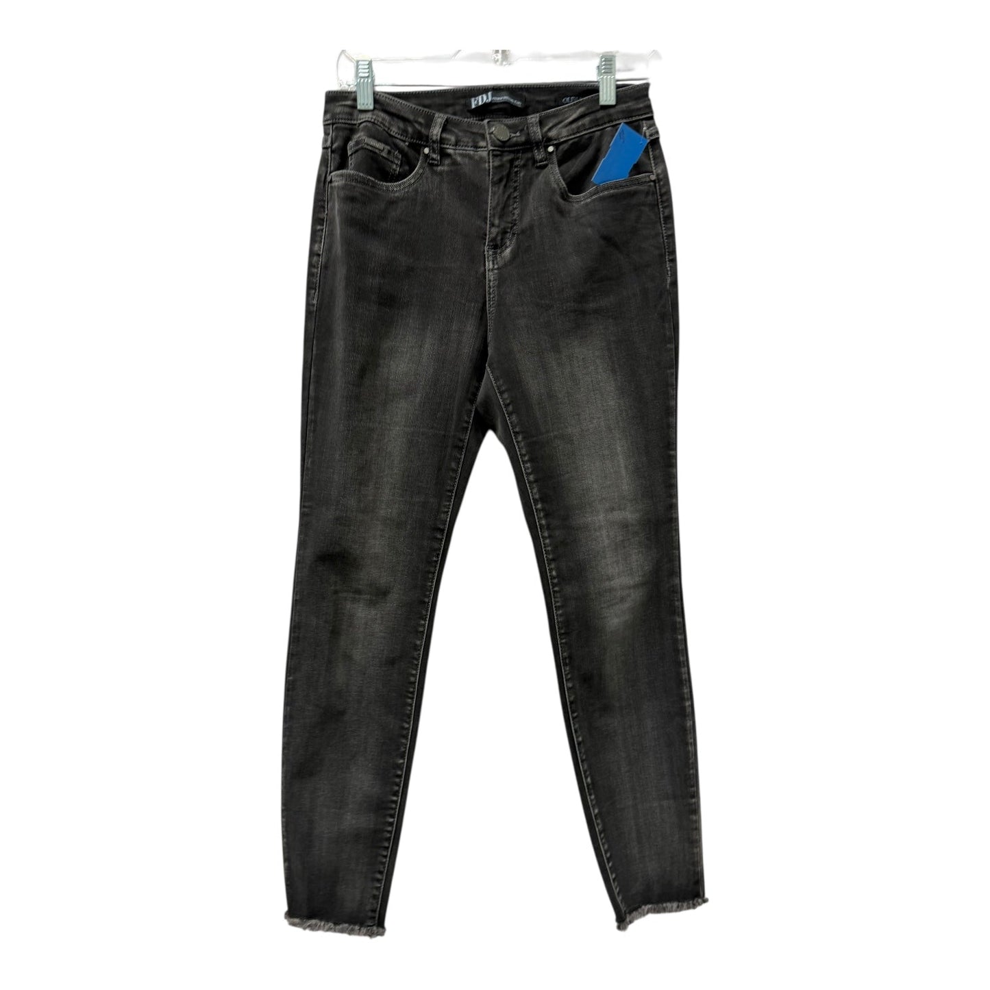 Jeans Straight By French Dressing In Black, Size:4