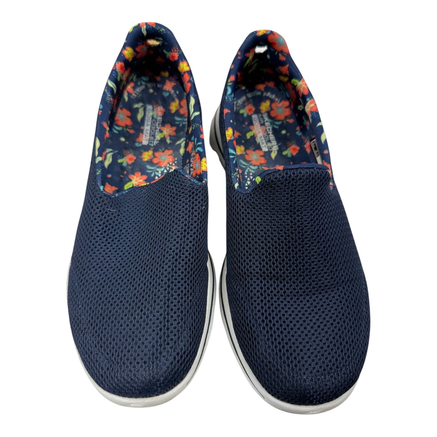 Shoes Flats By Skechers In Blue, Size:7.5