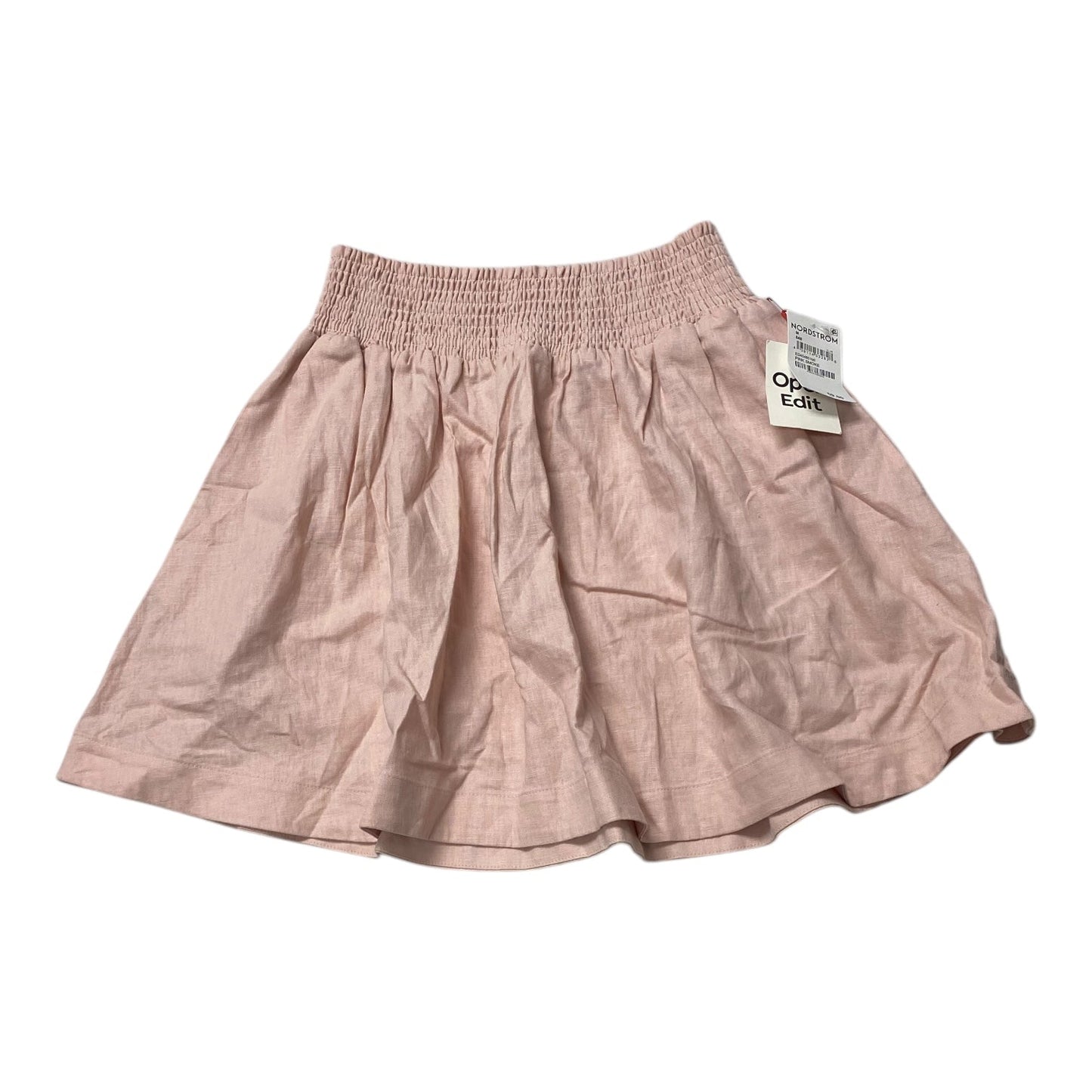 Skirt Midi By Open Edit In Pink, Size:M