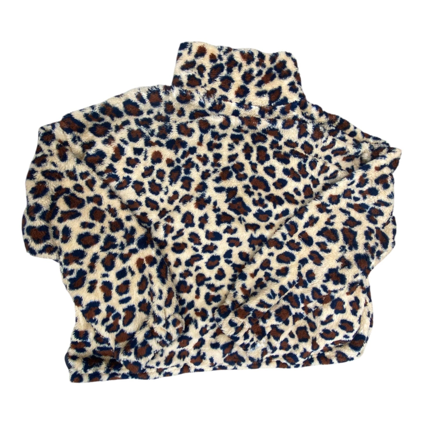 Sweatshirt Collar By Cmc In Animal Print, Size:M