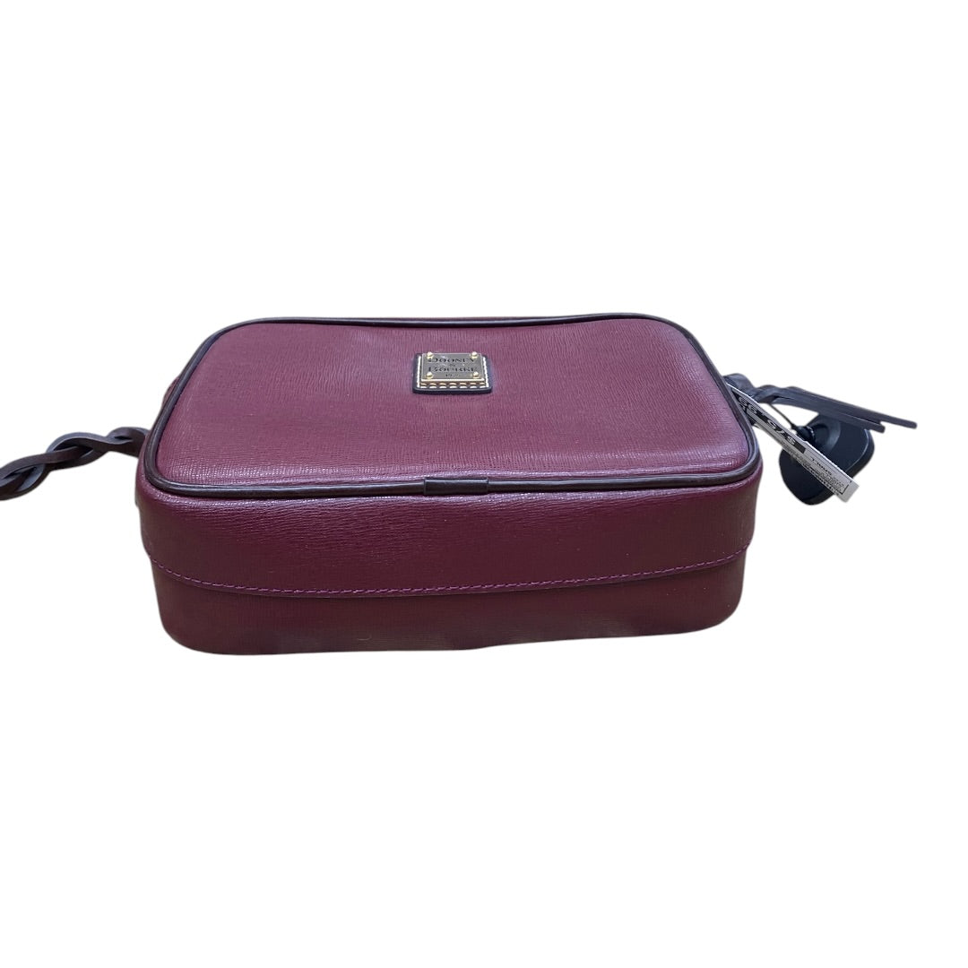Handbag Designer By Dooney And Bourke In Purple, Size:Small