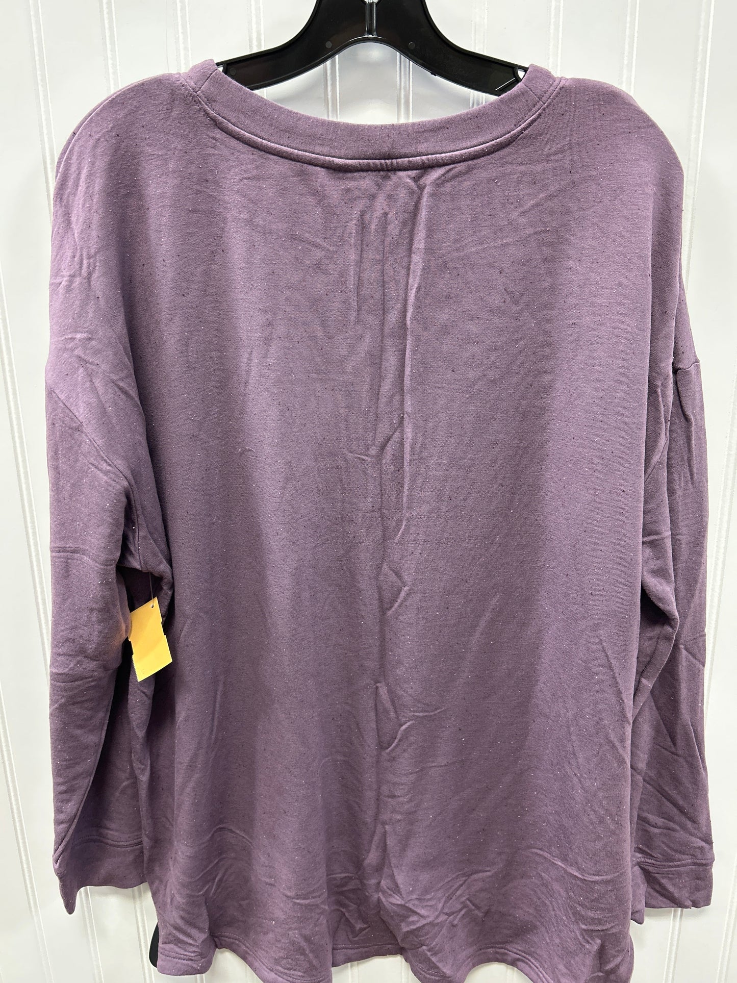 Top Ls By Cmc In Purple, Size:Xl