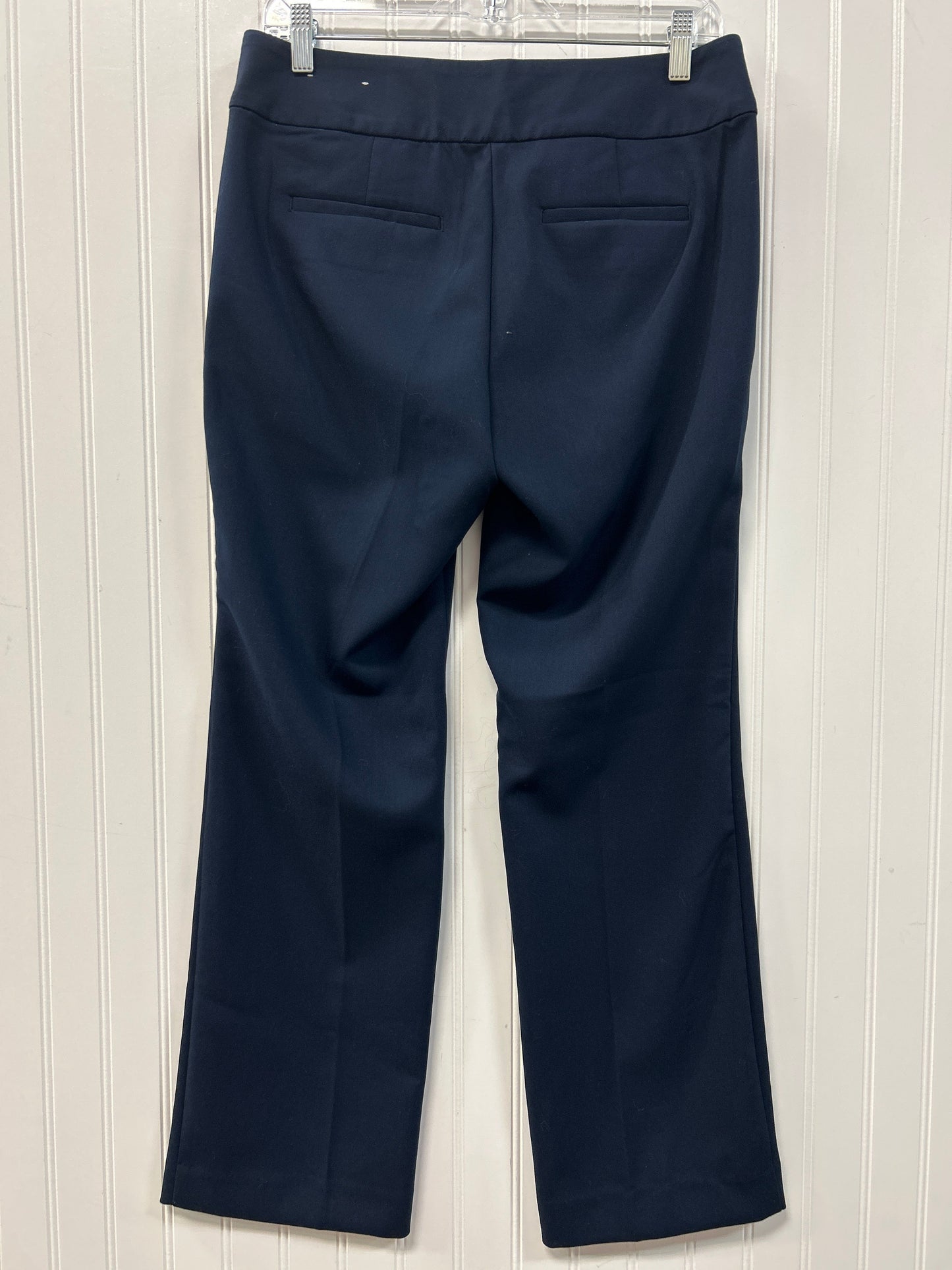 Pants Dress By Ann Taylor In Navy, Size:6P