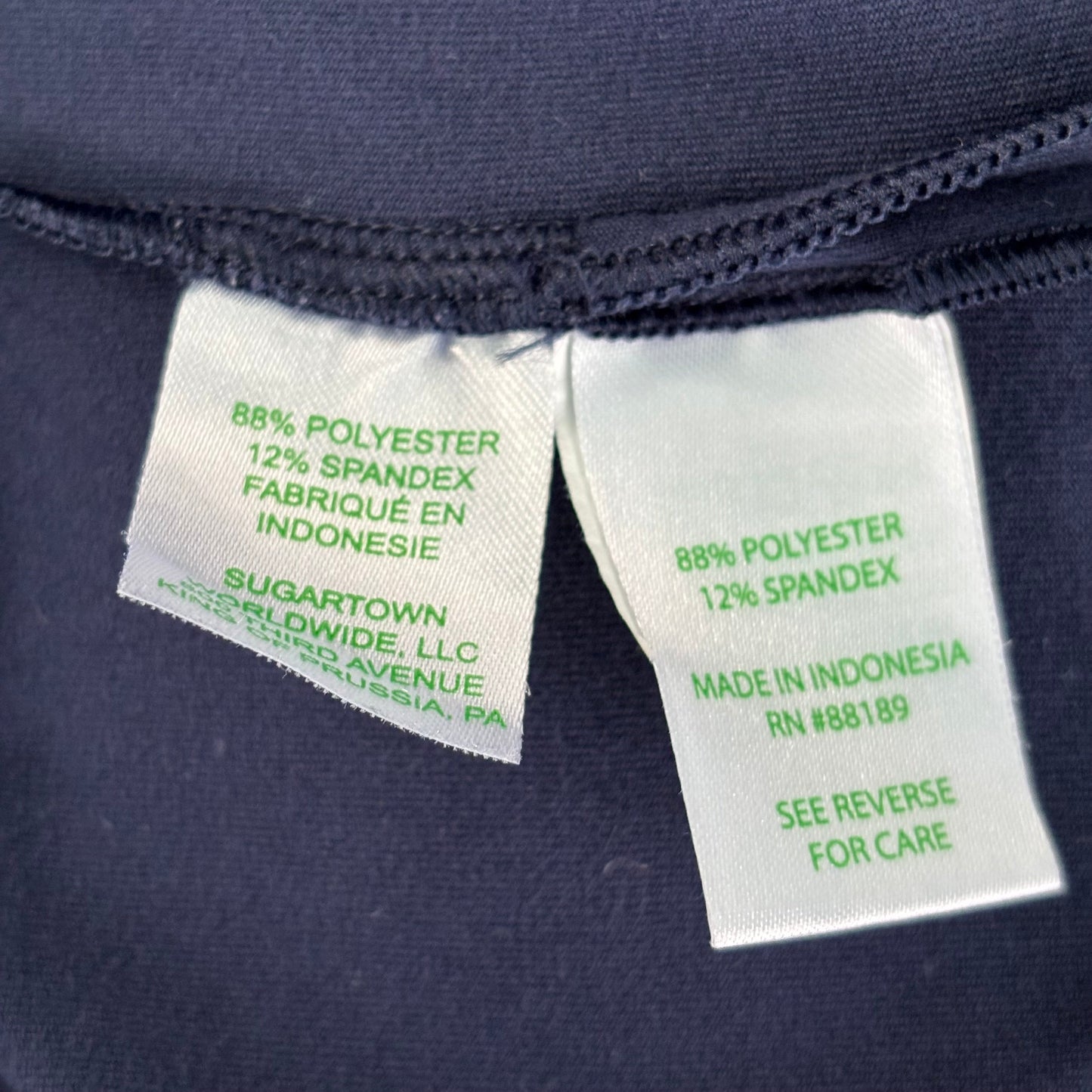 Top Long Sleeve Designer By Lilly Pulitzer In Navy, Size: S