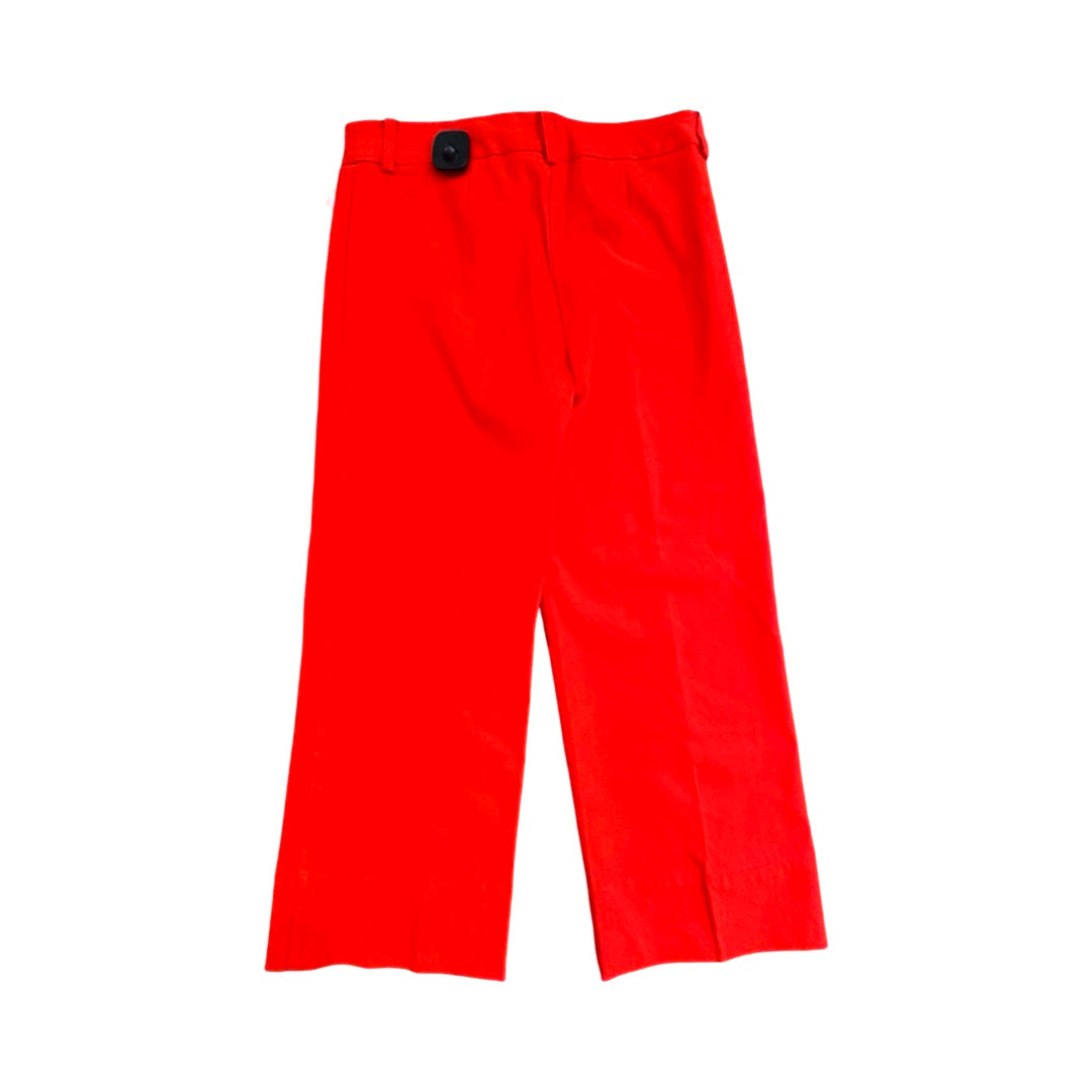 Pants Cropped By Chicos In Red, Size:8