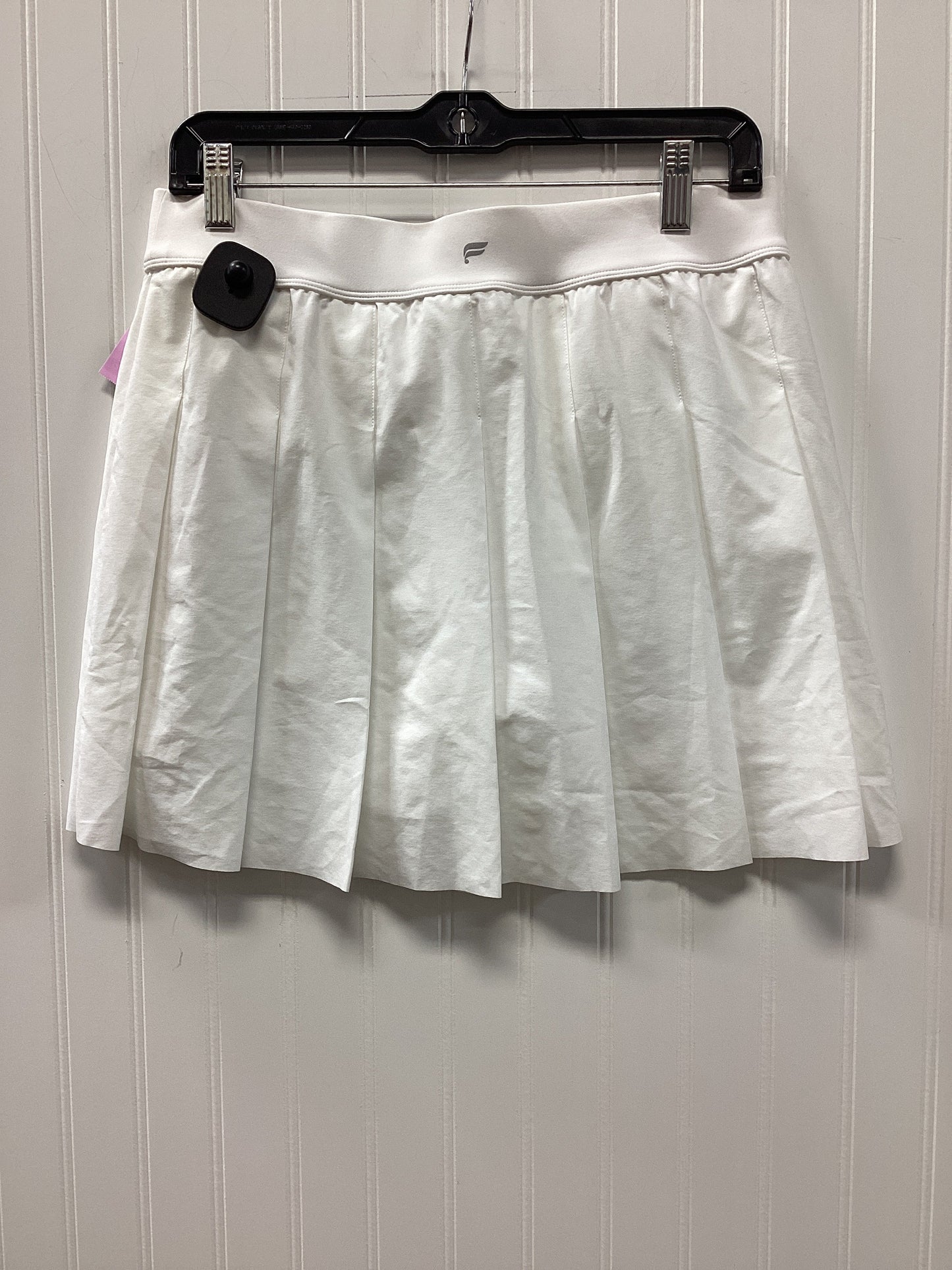 Athletic Skort By Fabletics In White, Size:L