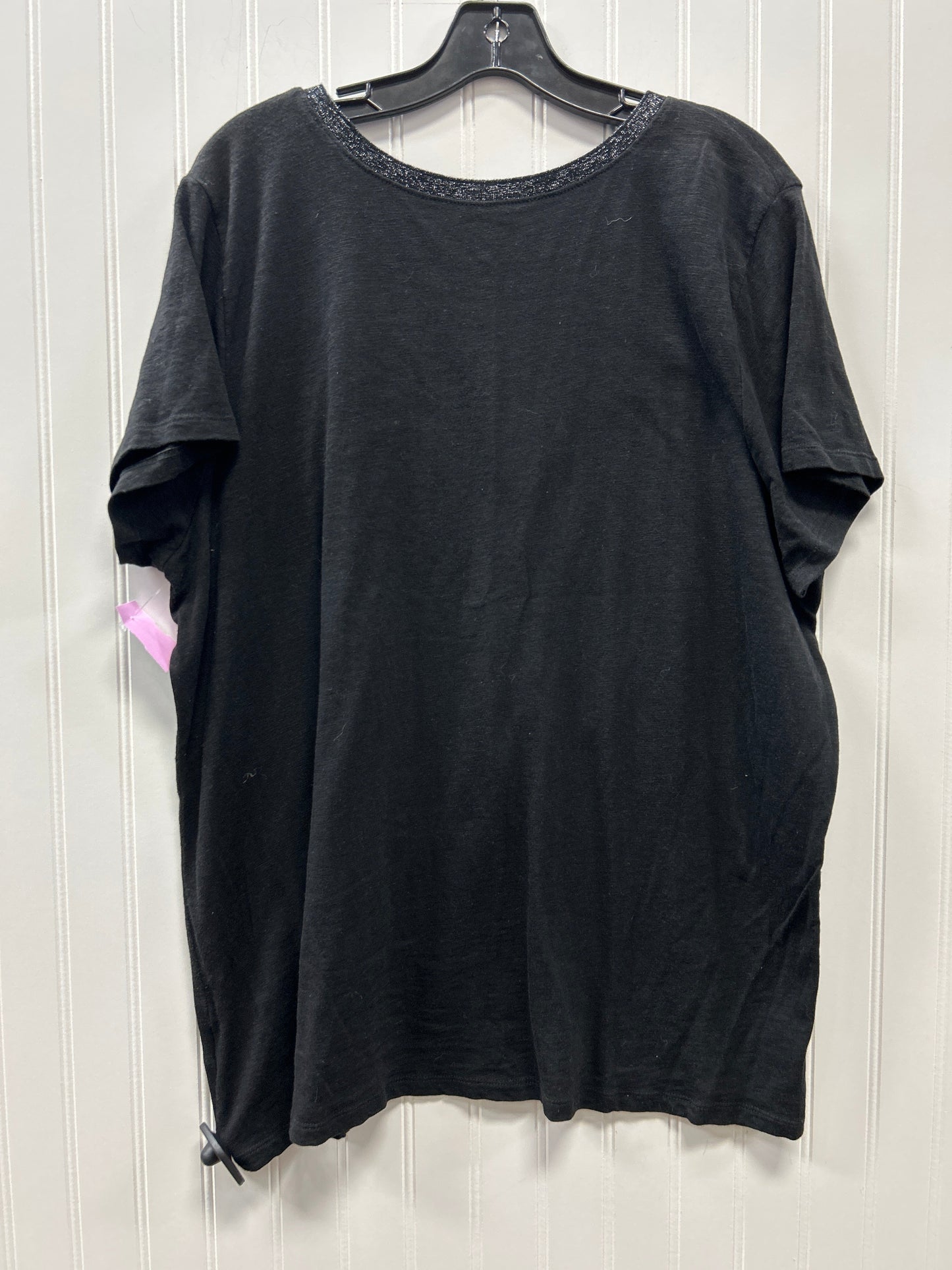 Top Ss Basic By Torrid In Black, Size:2X