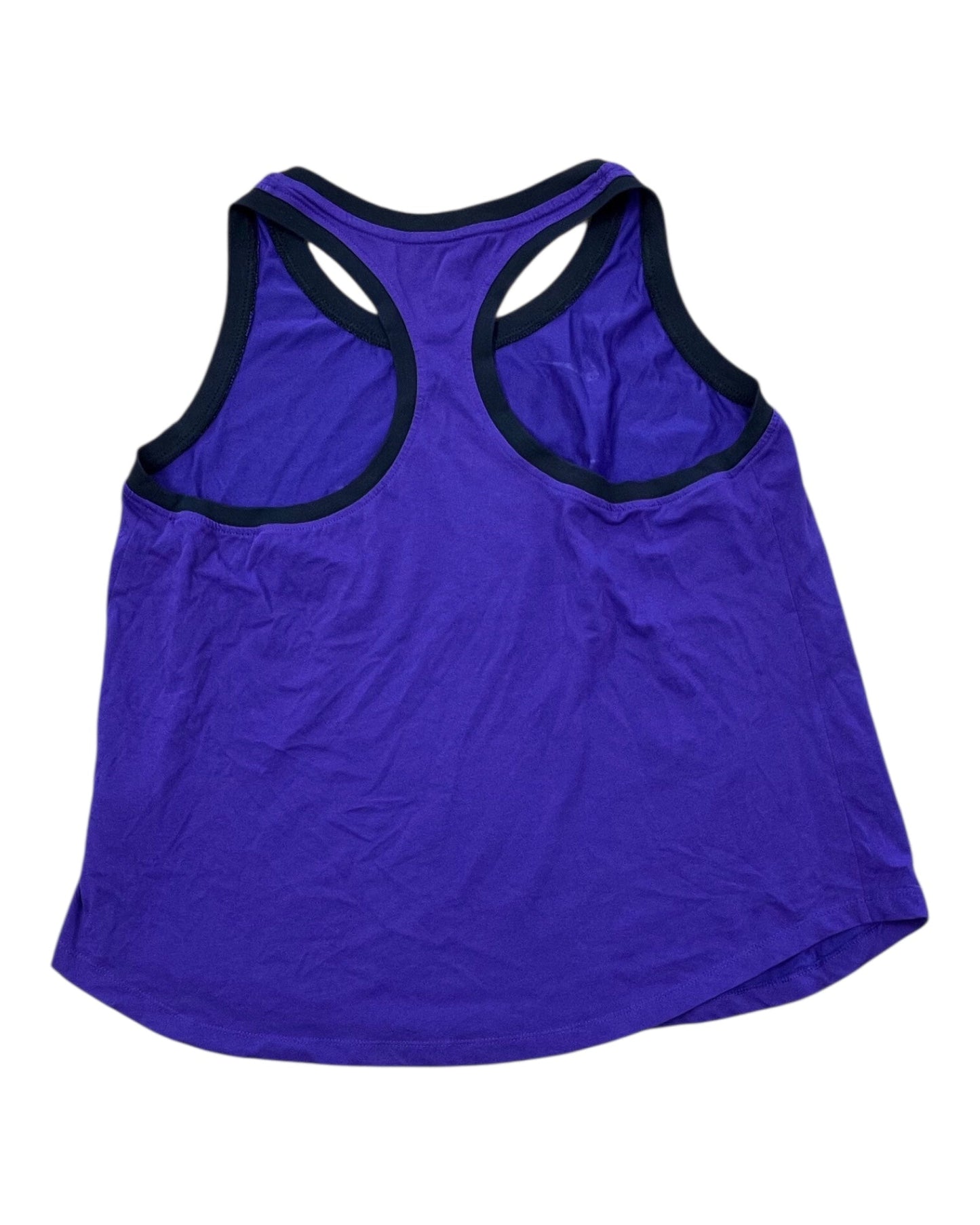 Athletic Tank Top By Nike In Purple, Size:Xl