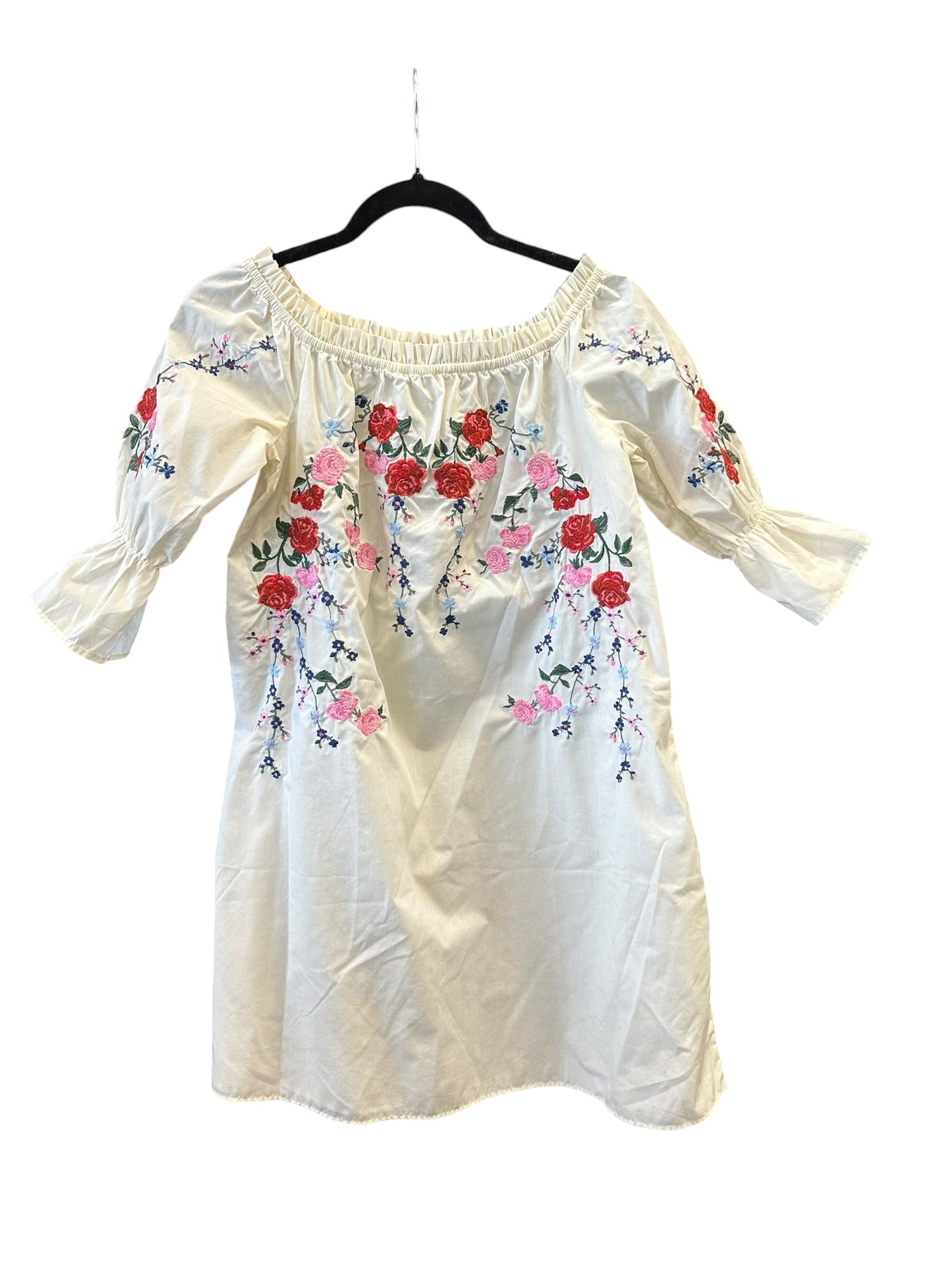 Dress Casual Short By Divided In Cream, Size:S