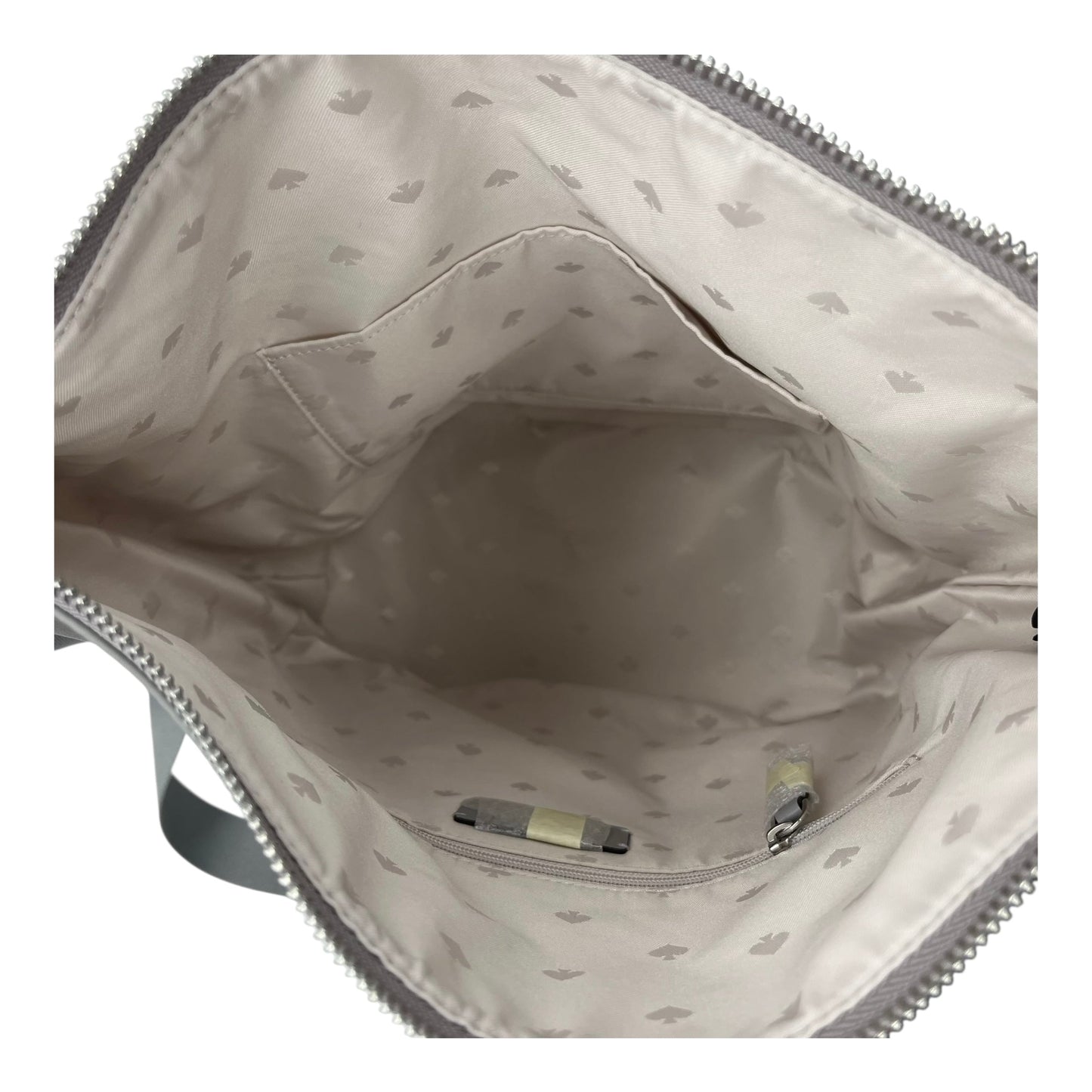 Crossbody Designer By Kate Spade In Grey, Size:Medium