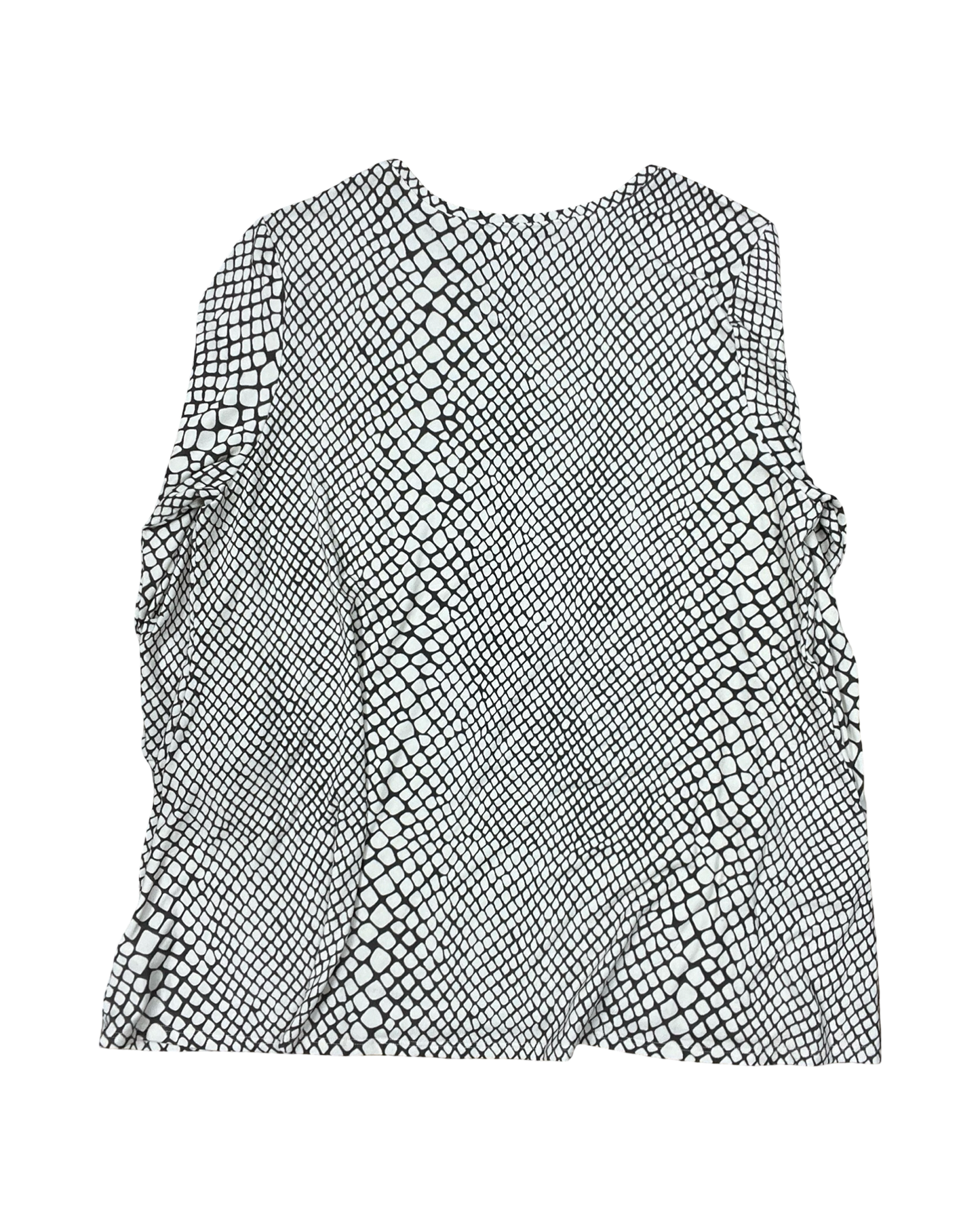 Dress Casual Short By Lularoe In Cream, Size:3