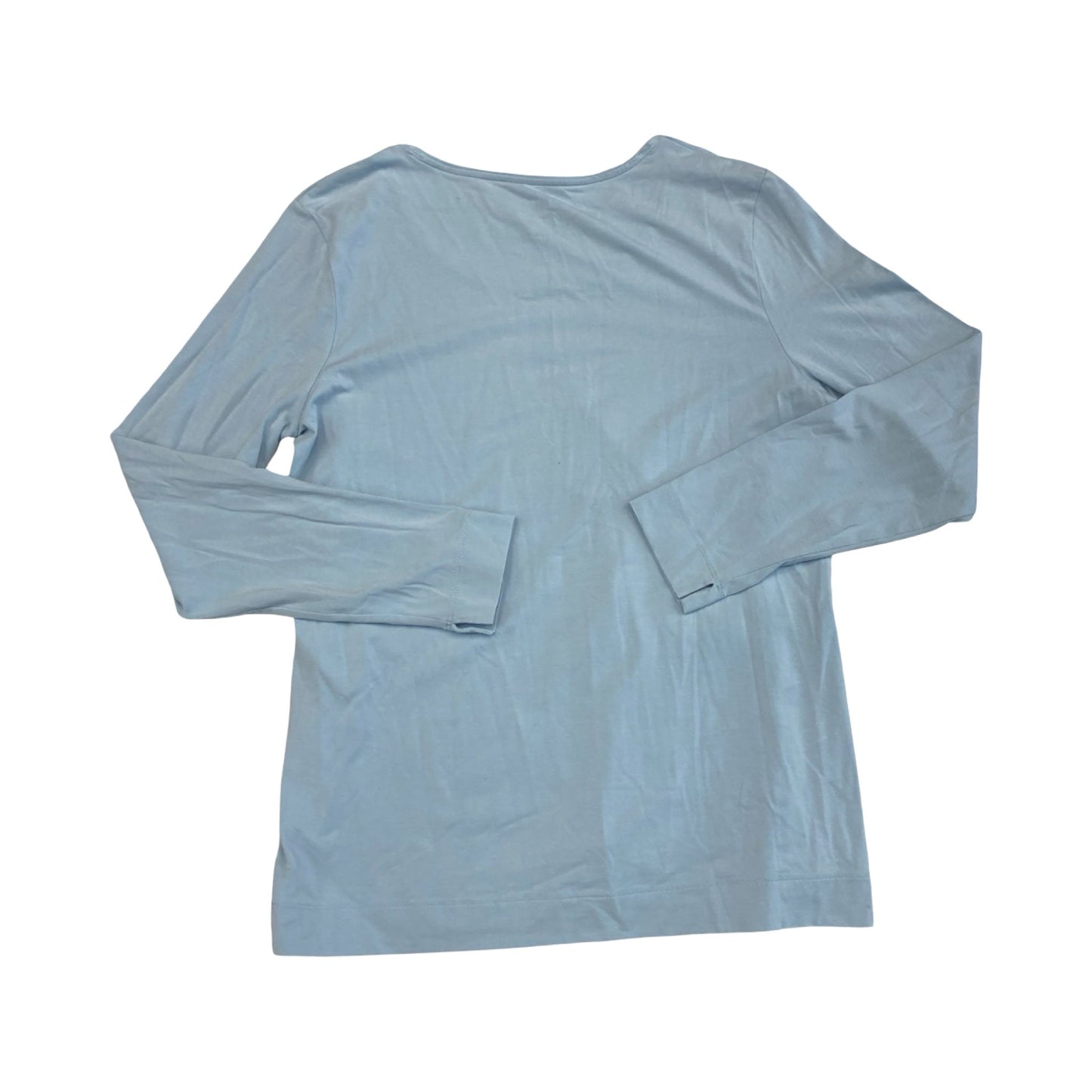 Top Ls Basic By Chicos In Blue, Size:M