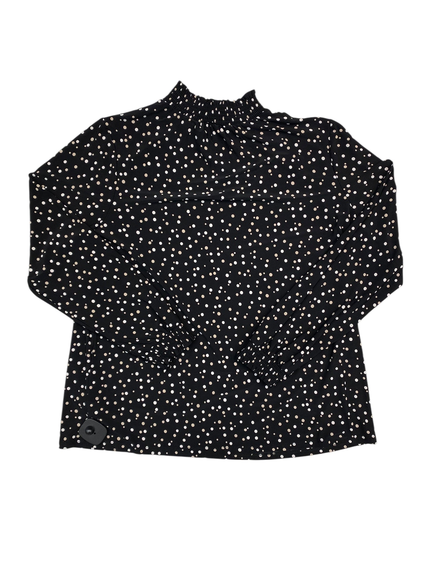 Top Ls By Anne Klein In Polkadot Pattern, Size:L