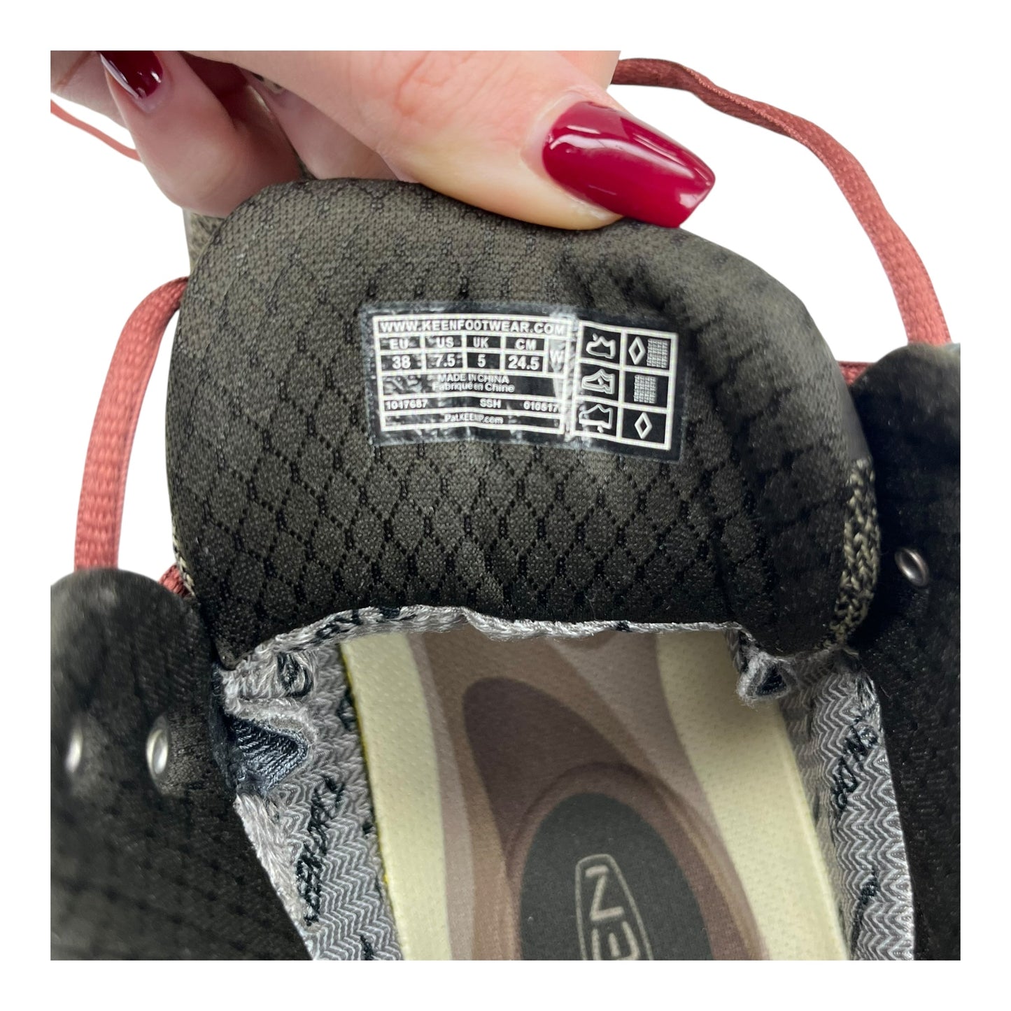 Boots Hiking By Keen In tan, Size:7.5