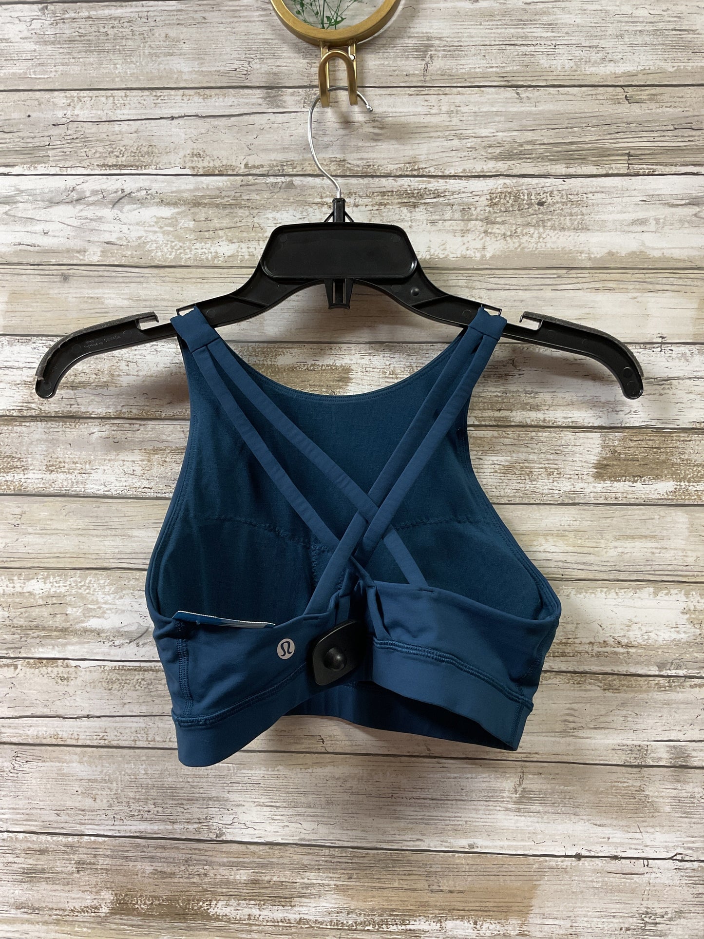 Athletic Bra By Lululemon In Blue, Size:6