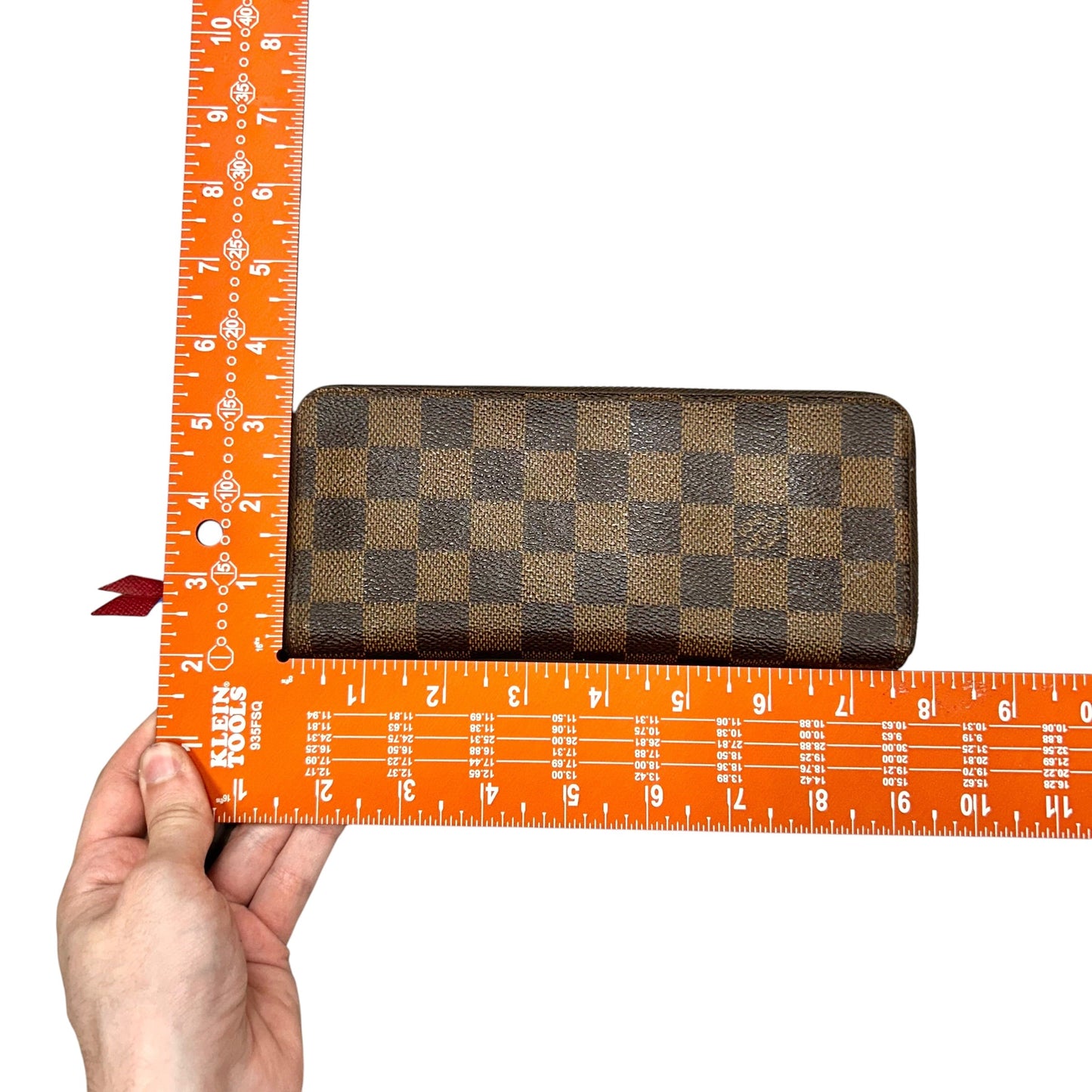 Wallet Luxury Designer By Louis Vuitton, Size: Large