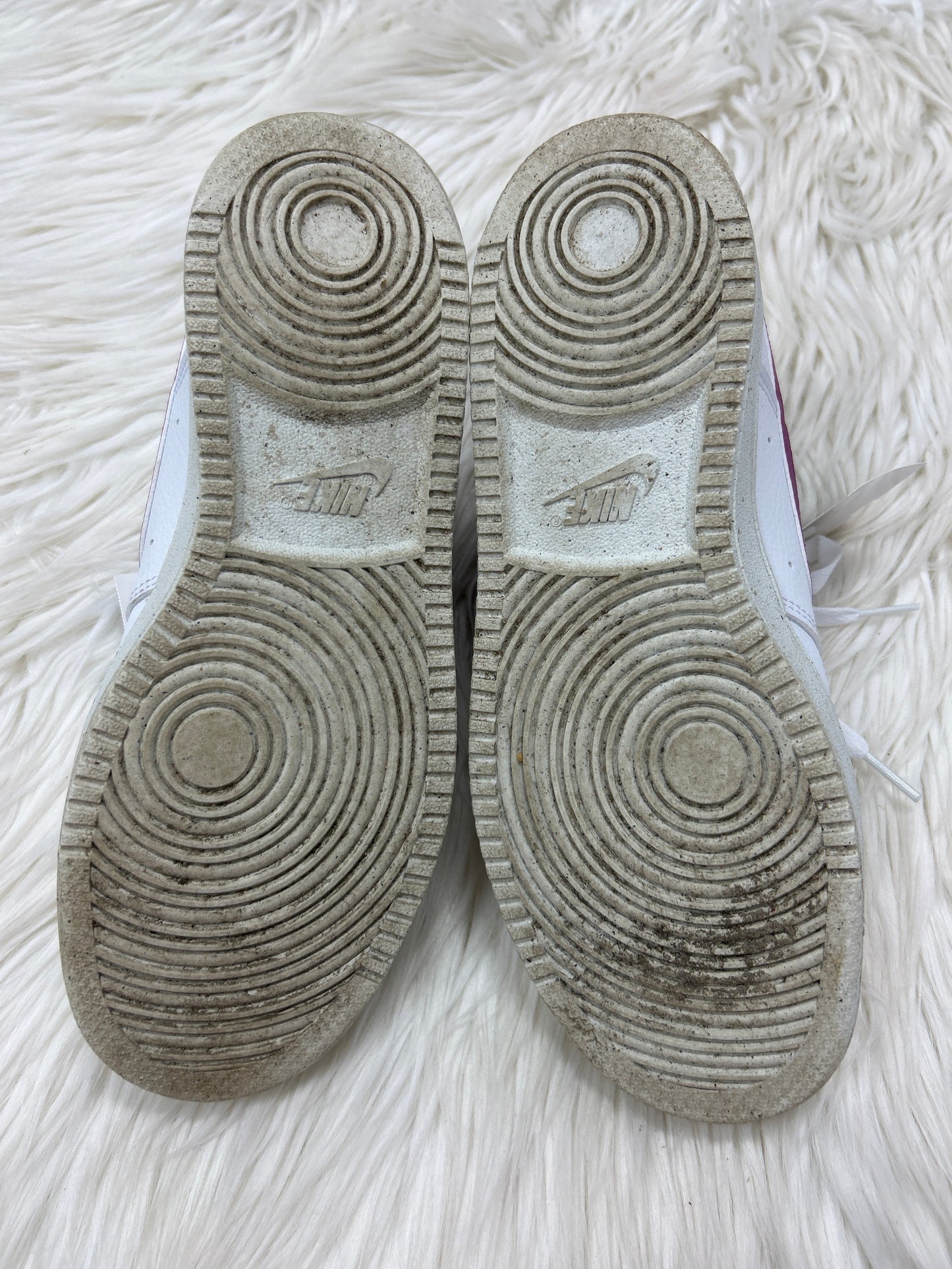 Shoes Sneakers By Nike In Pink & White, Size:8