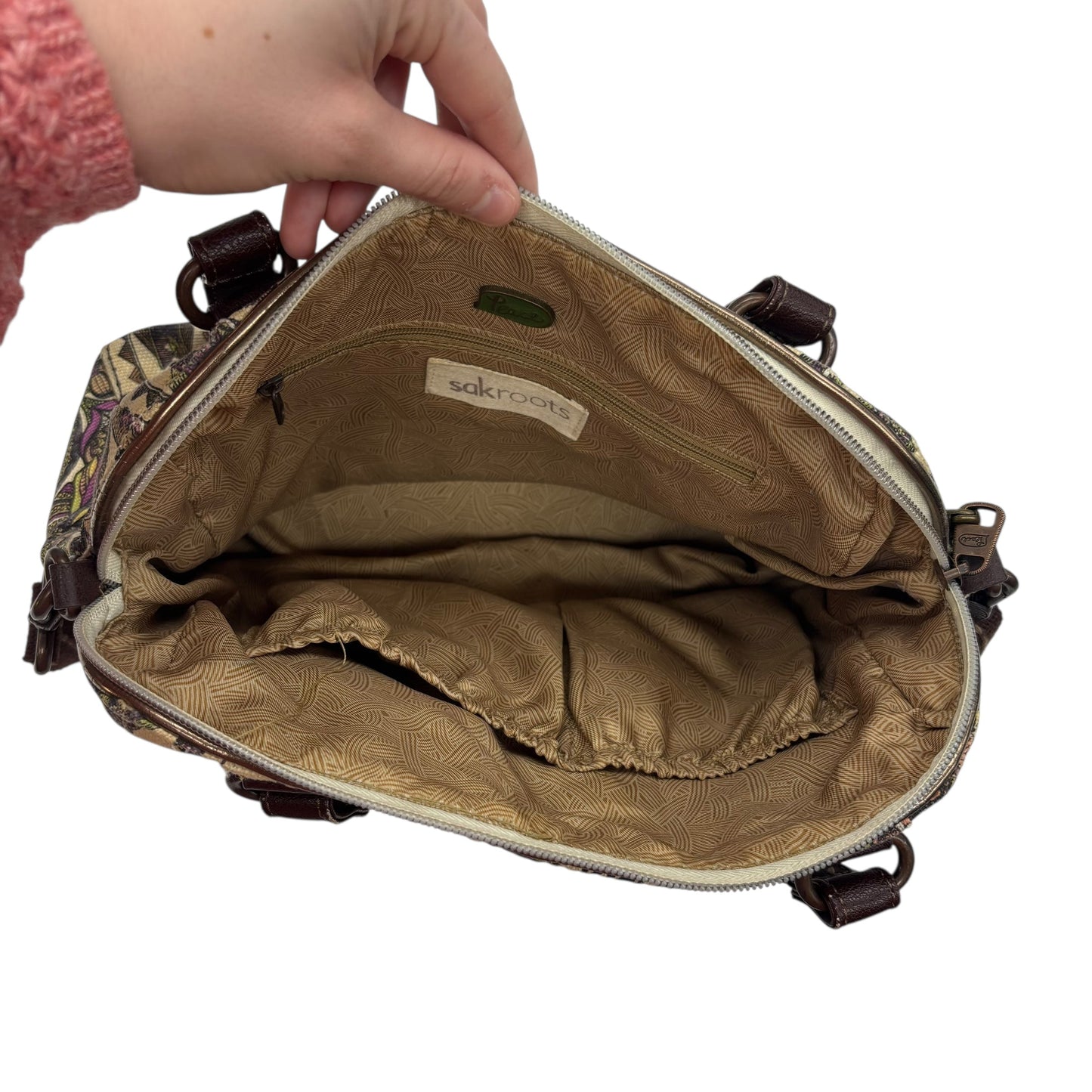 Handbag By Sakroots In Multi, Size:Medium