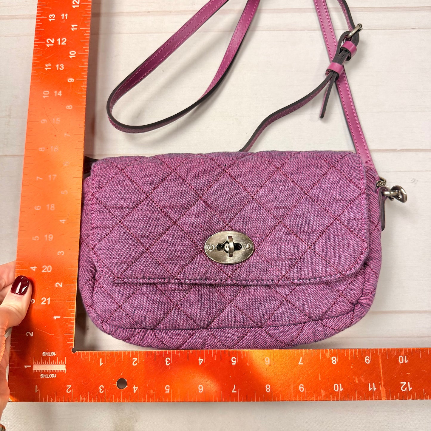 Crossbody Designer By Patricia Nash, Size: Small