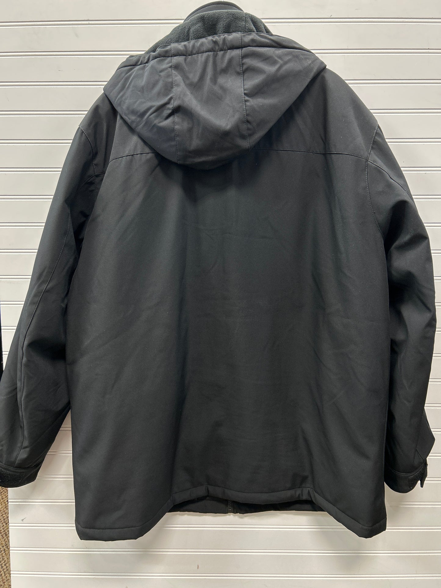 Coat Other By Weatherproof In Black, Size:Xl