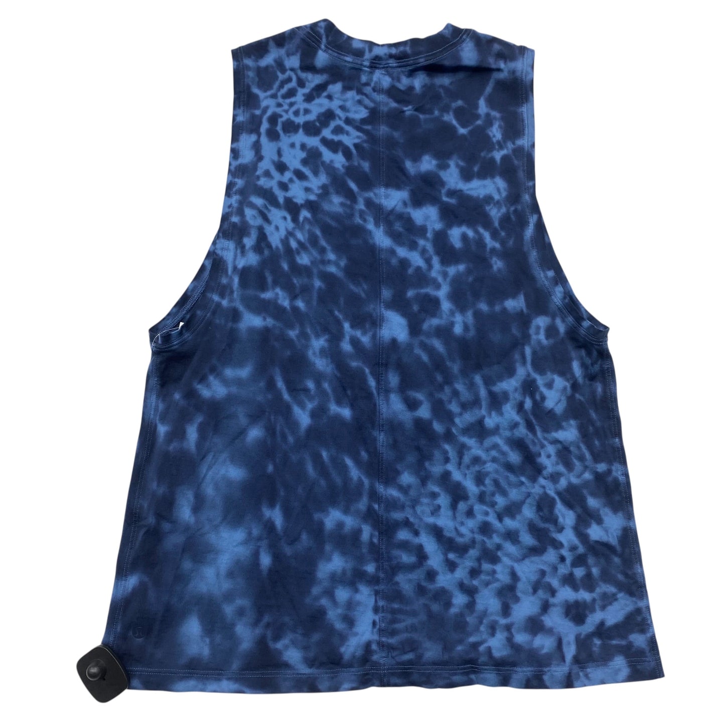 Athletic Tank Top By Lululemon In Blue, Size:M