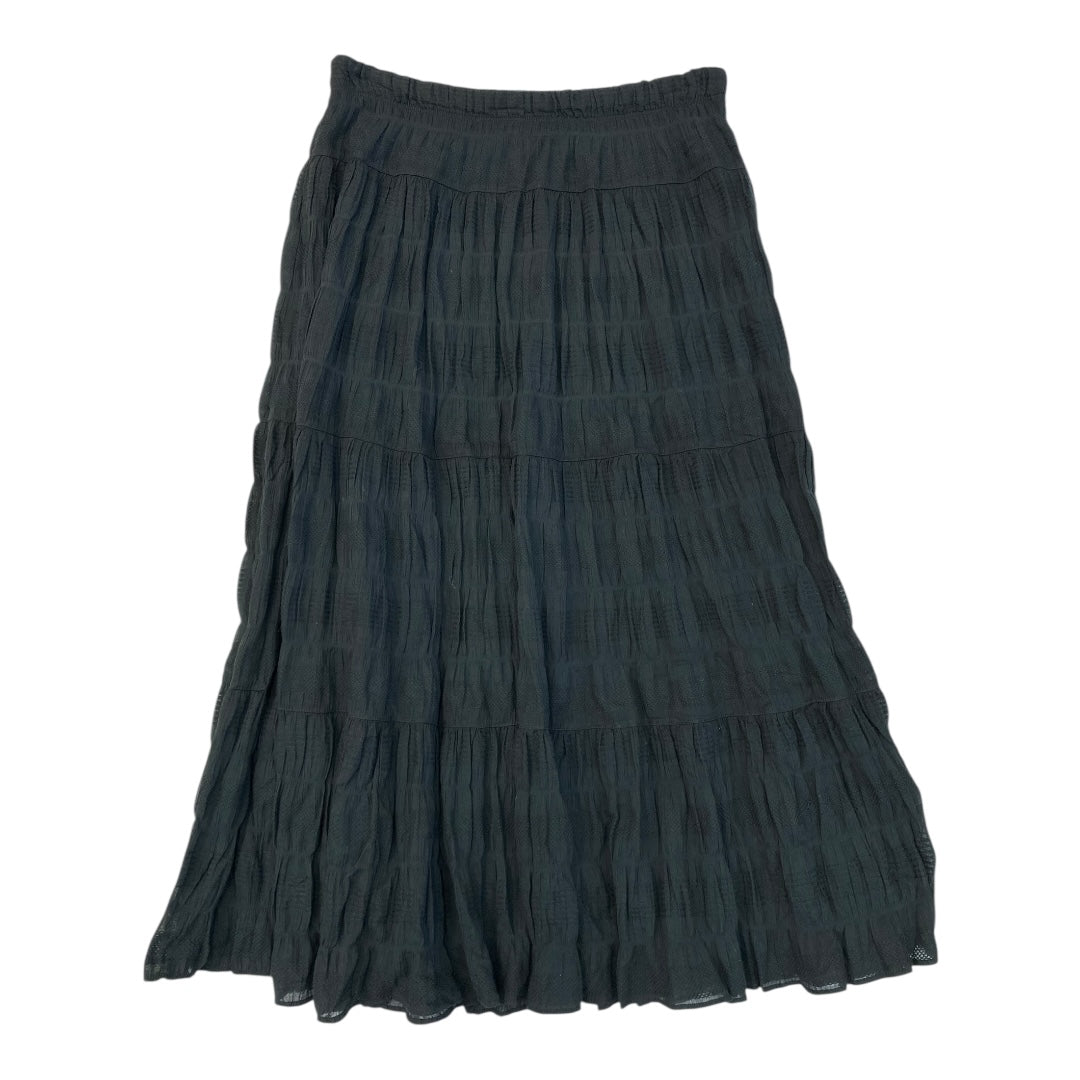 Skirt Maxi By Max Studio In Black, Size:L