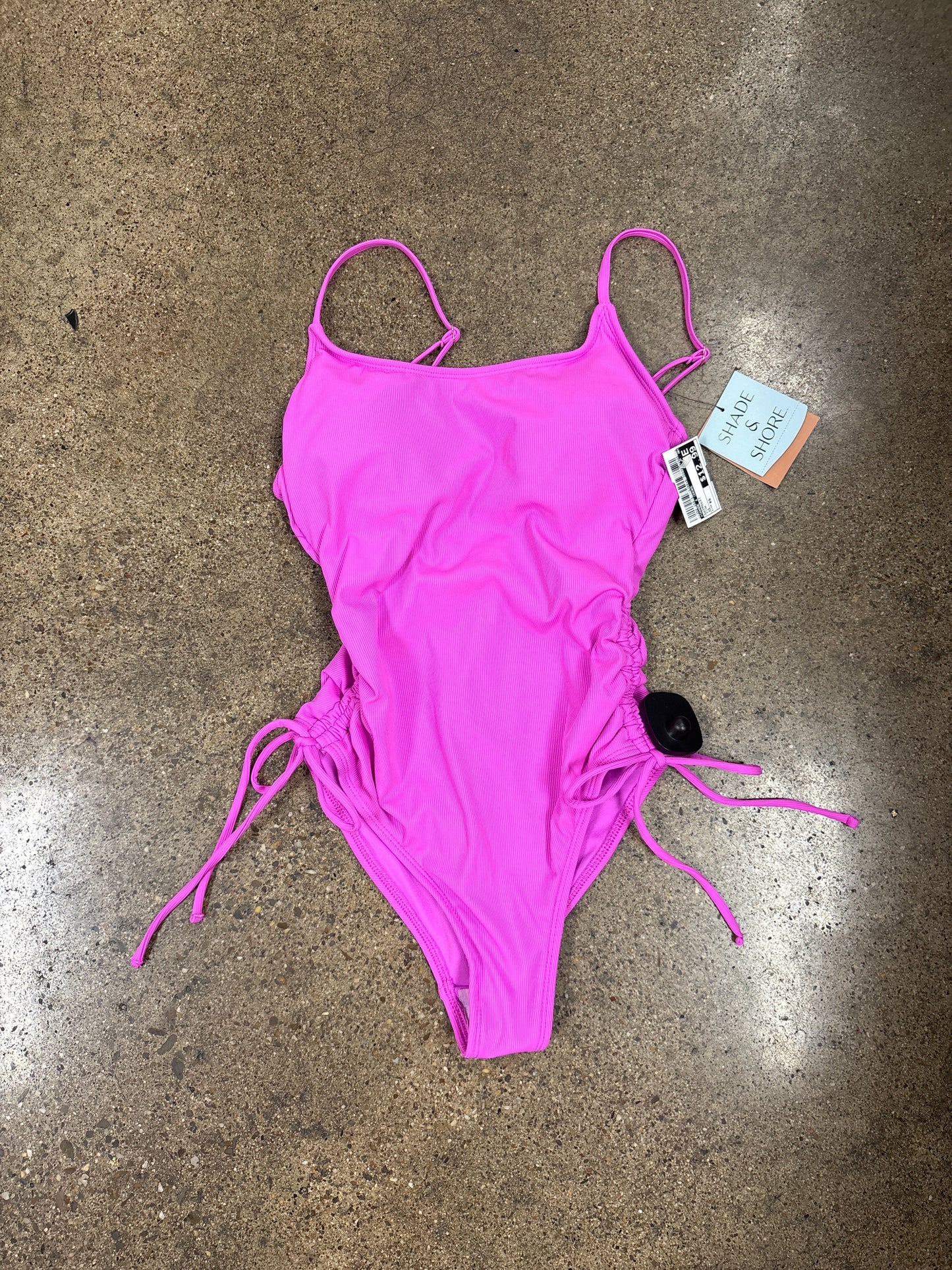 Swimsuit By Shade & Shore In Pink, Size:Xs