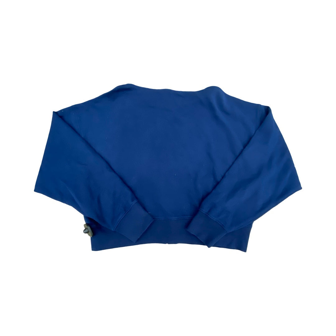 Sweatshirt Hoodie By Pink In Navy, Size:L