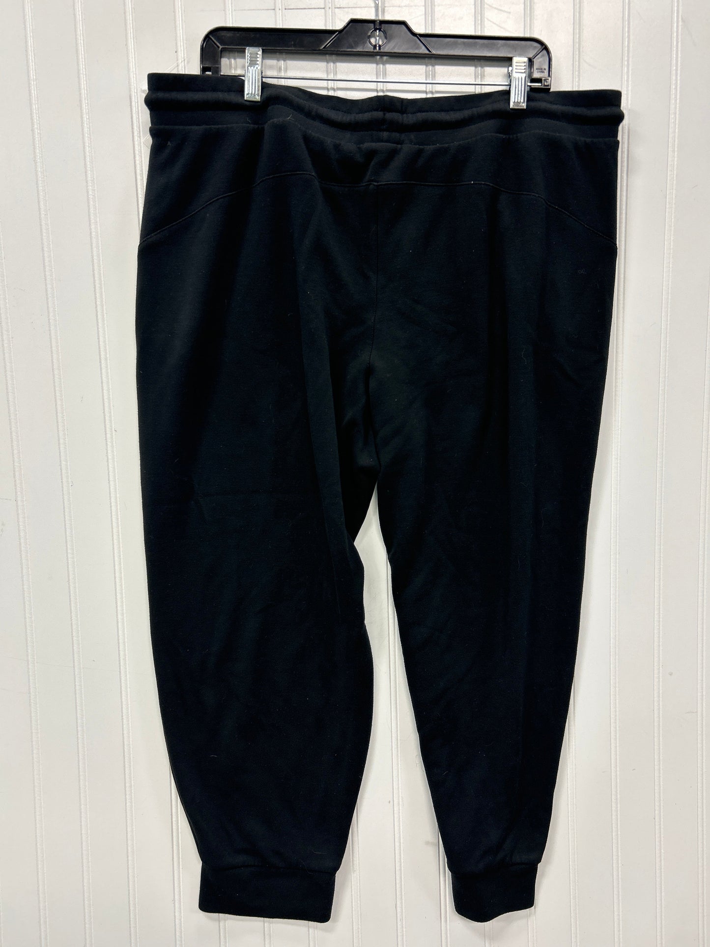 Athletic Pants By Danskin In Black, Size:1X